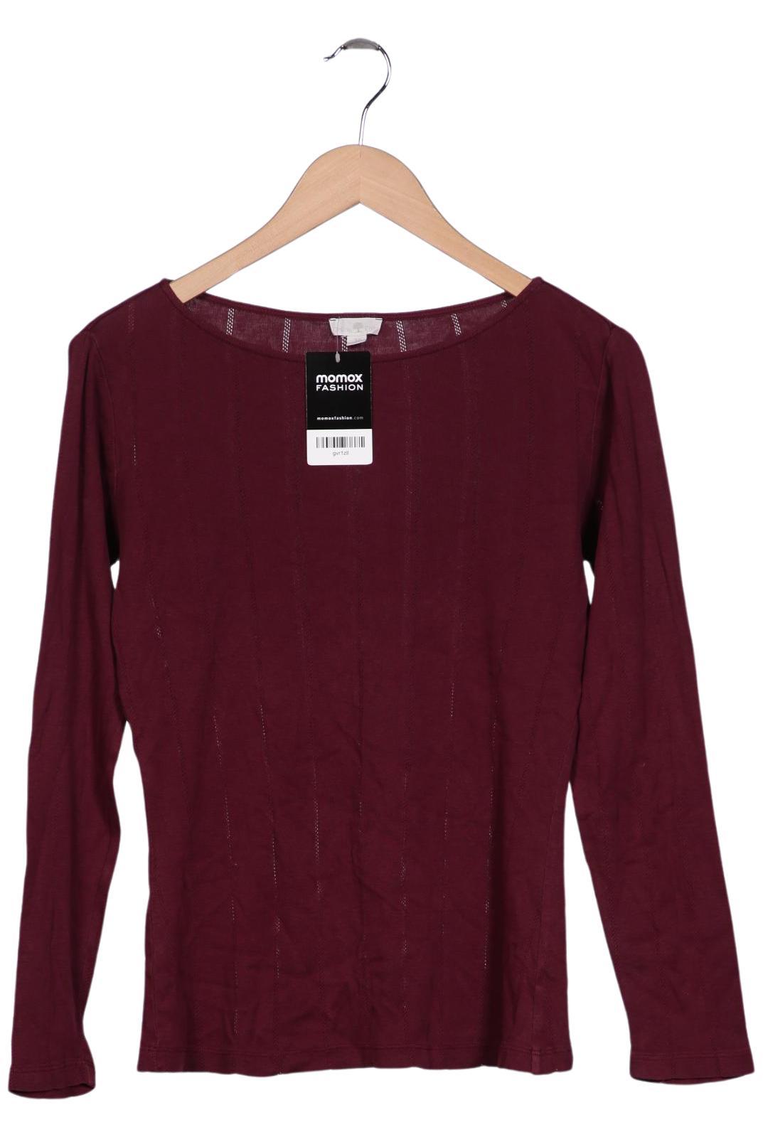 

Grüne Erde Damen Langarmshirt, bordeaux, Gr. 36