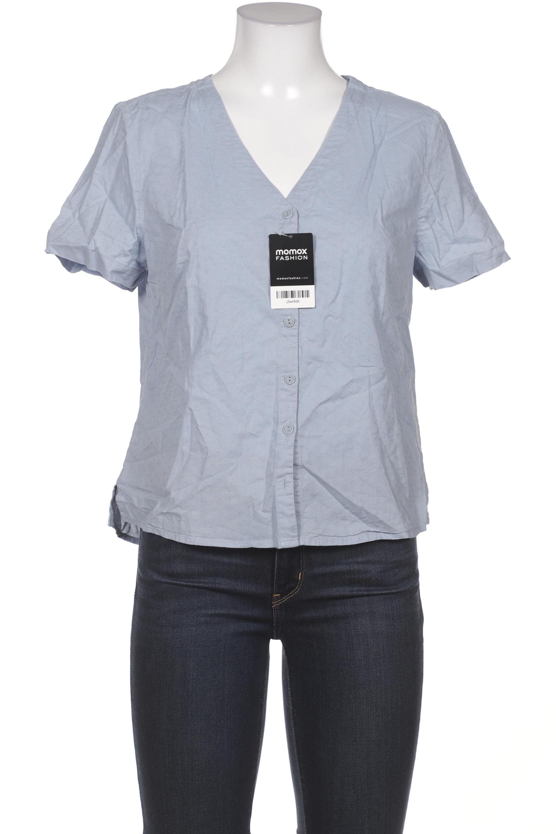 

Grüne Erde Damen Bluse, blau, Gr. 38