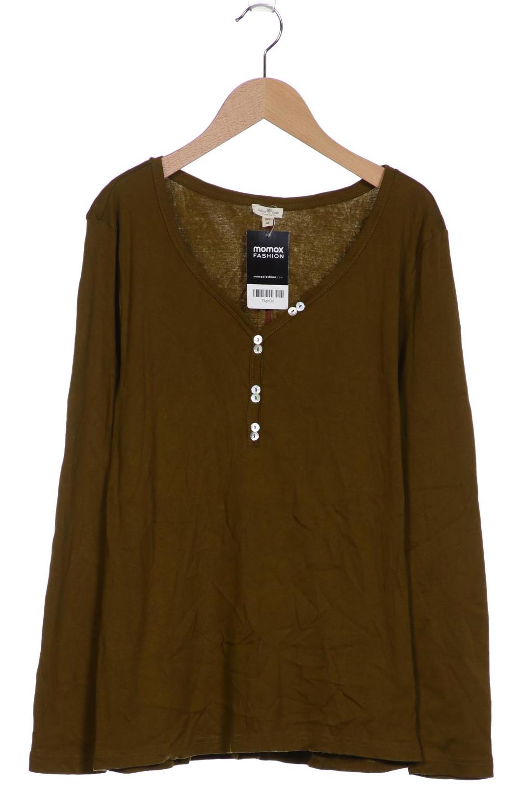 

Grüne Erde Damen Langarmshirt, grün, Gr. 46