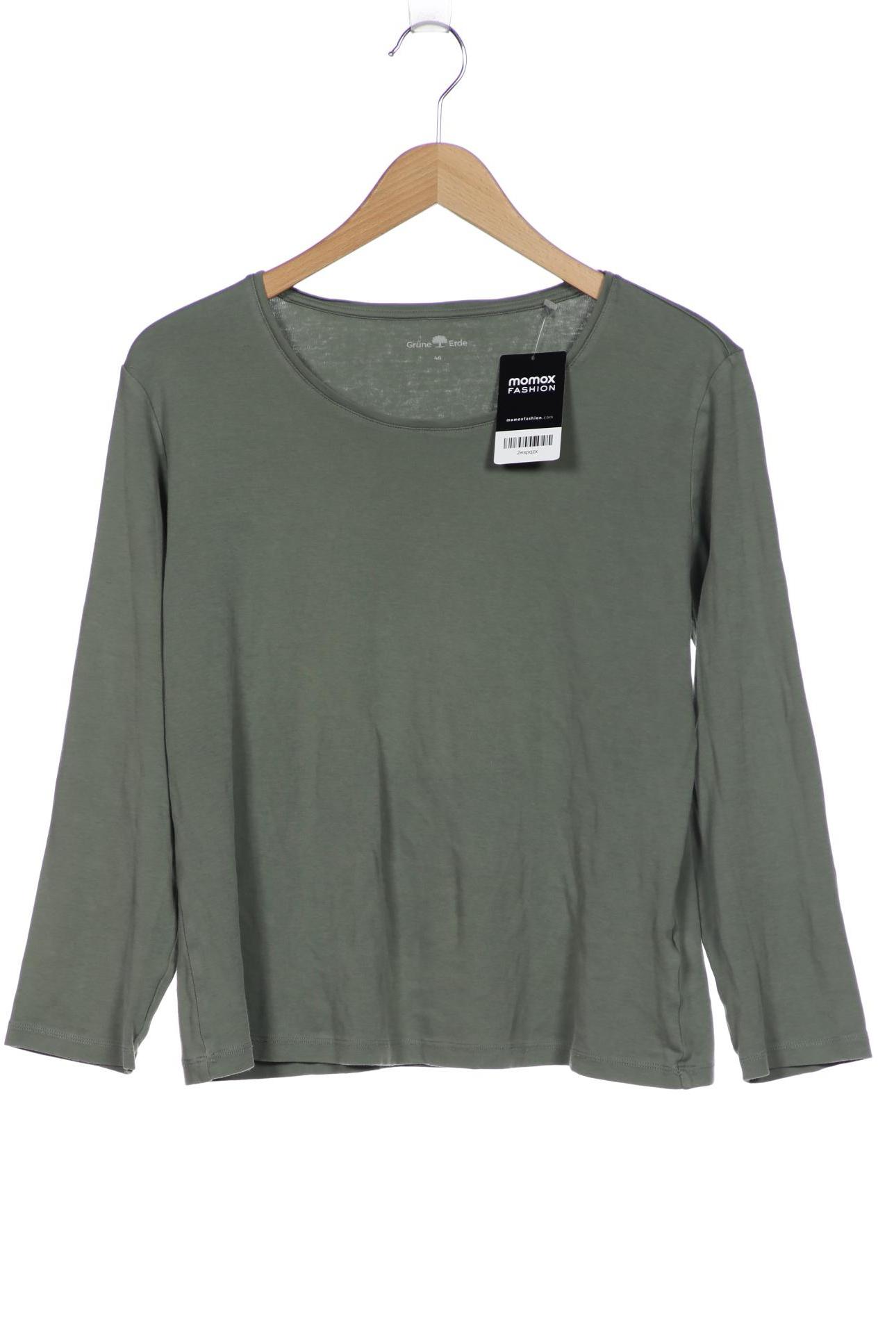 

Grüne Erde Damen Langarmshirt, grün, Gr. 46