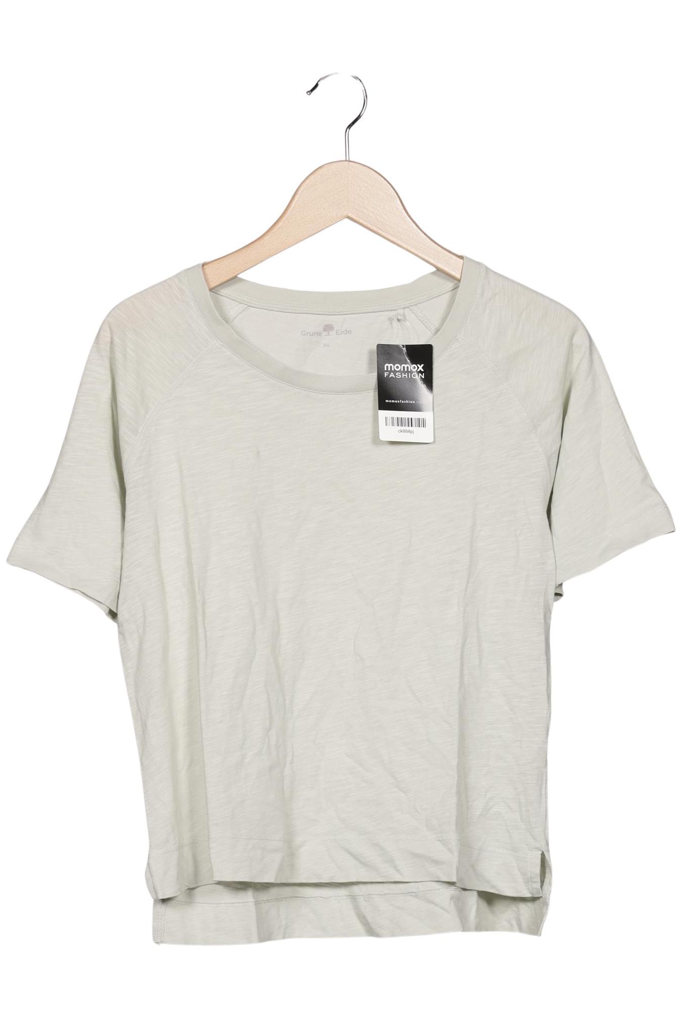 

Grüne Erde Damen T-Shirt, hellgrün, Gr. 34