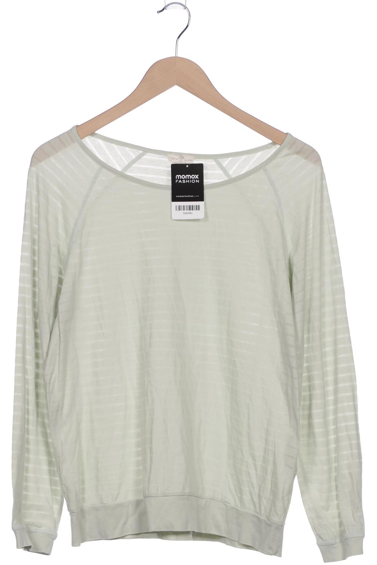 

Grüne Erde Damen Langarmshirt, hellgrün, Gr. 42