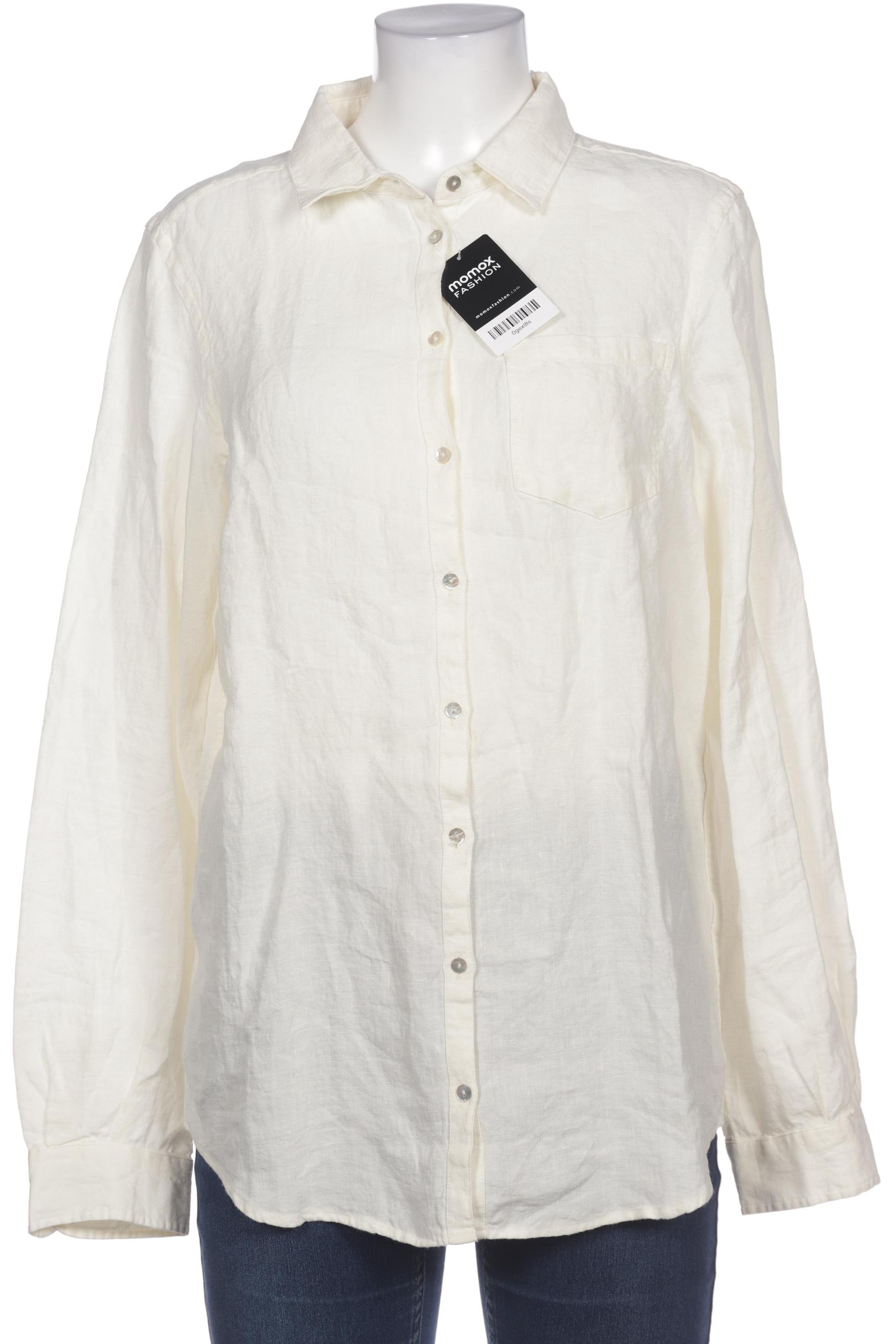 

Grüne Erde Damen Bluse, cremeweiß, Gr. 38