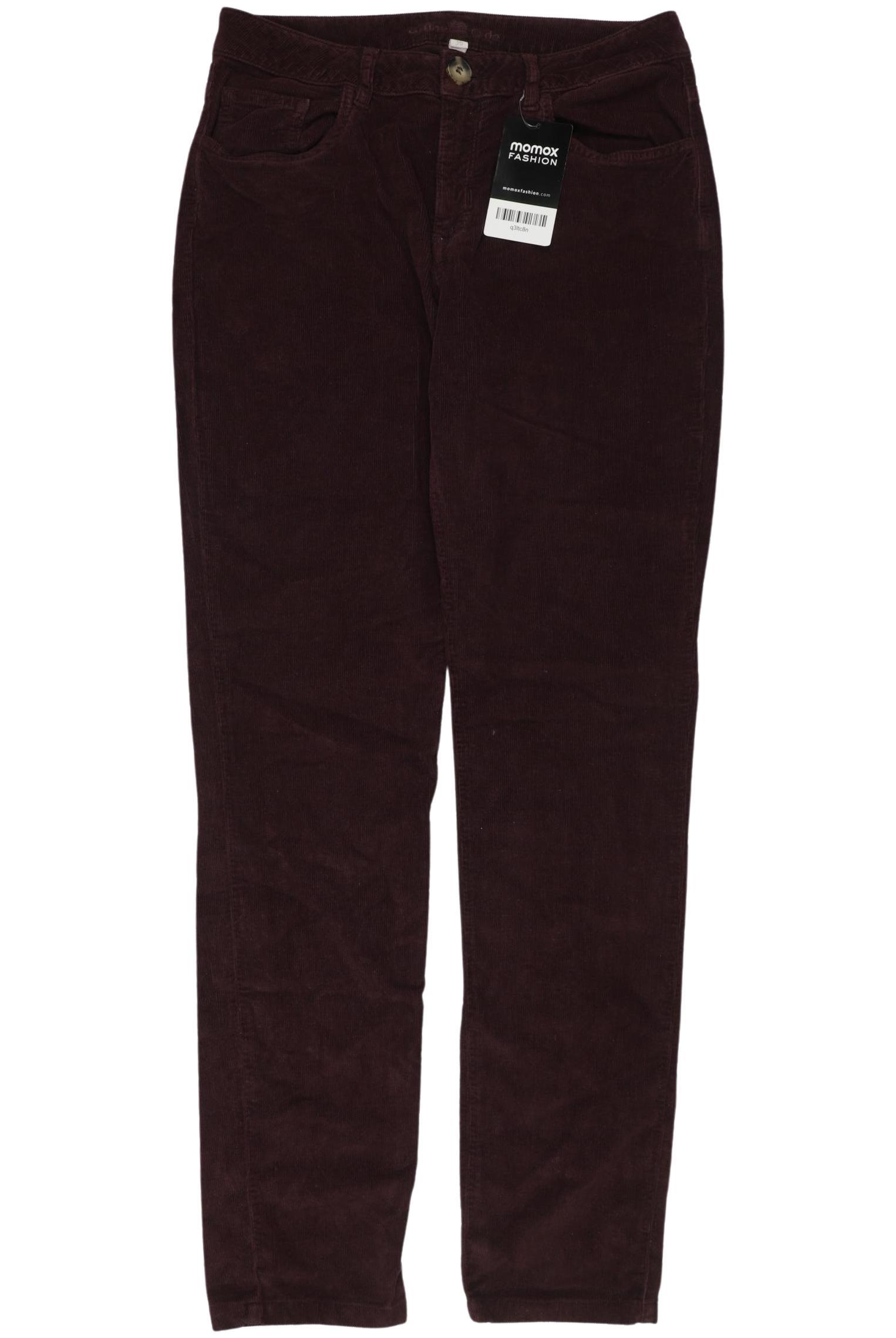 

Grüne Erde Damen Stoffhose, bordeaux, Gr. 36