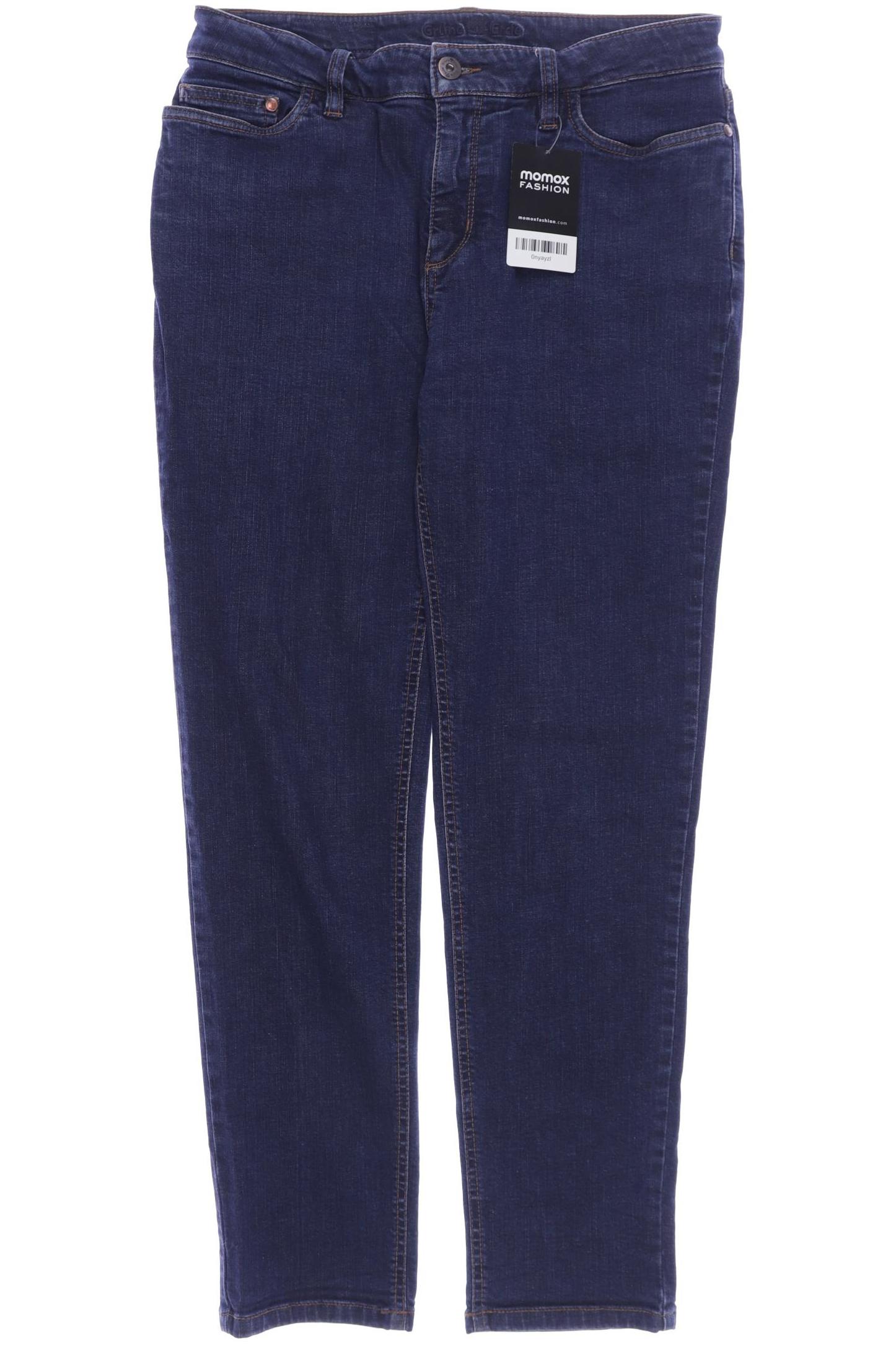 

Grüne Erde Damen Jeans, marineblau
