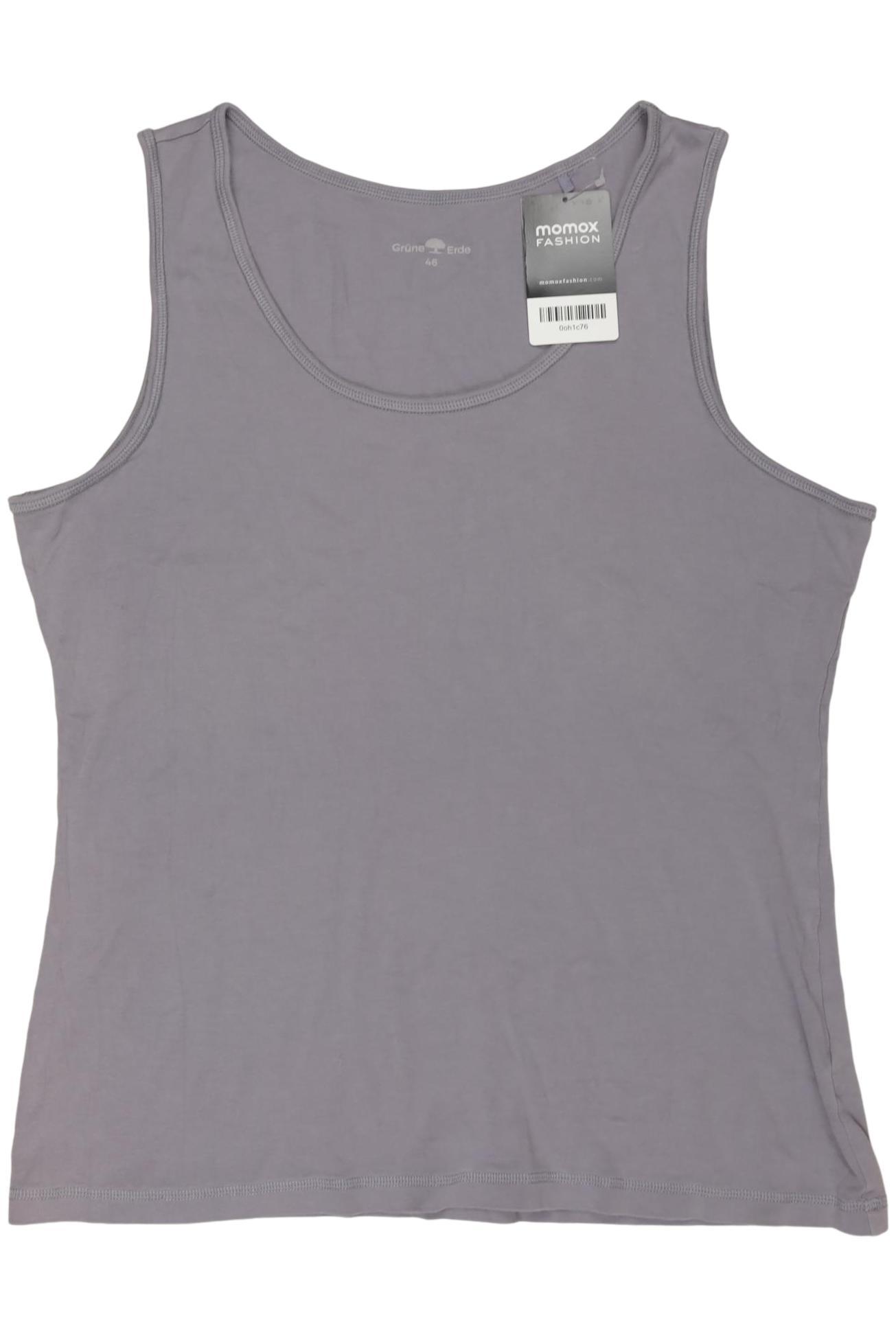 

Grüne Erde Damen Top, grau, Gr. 46