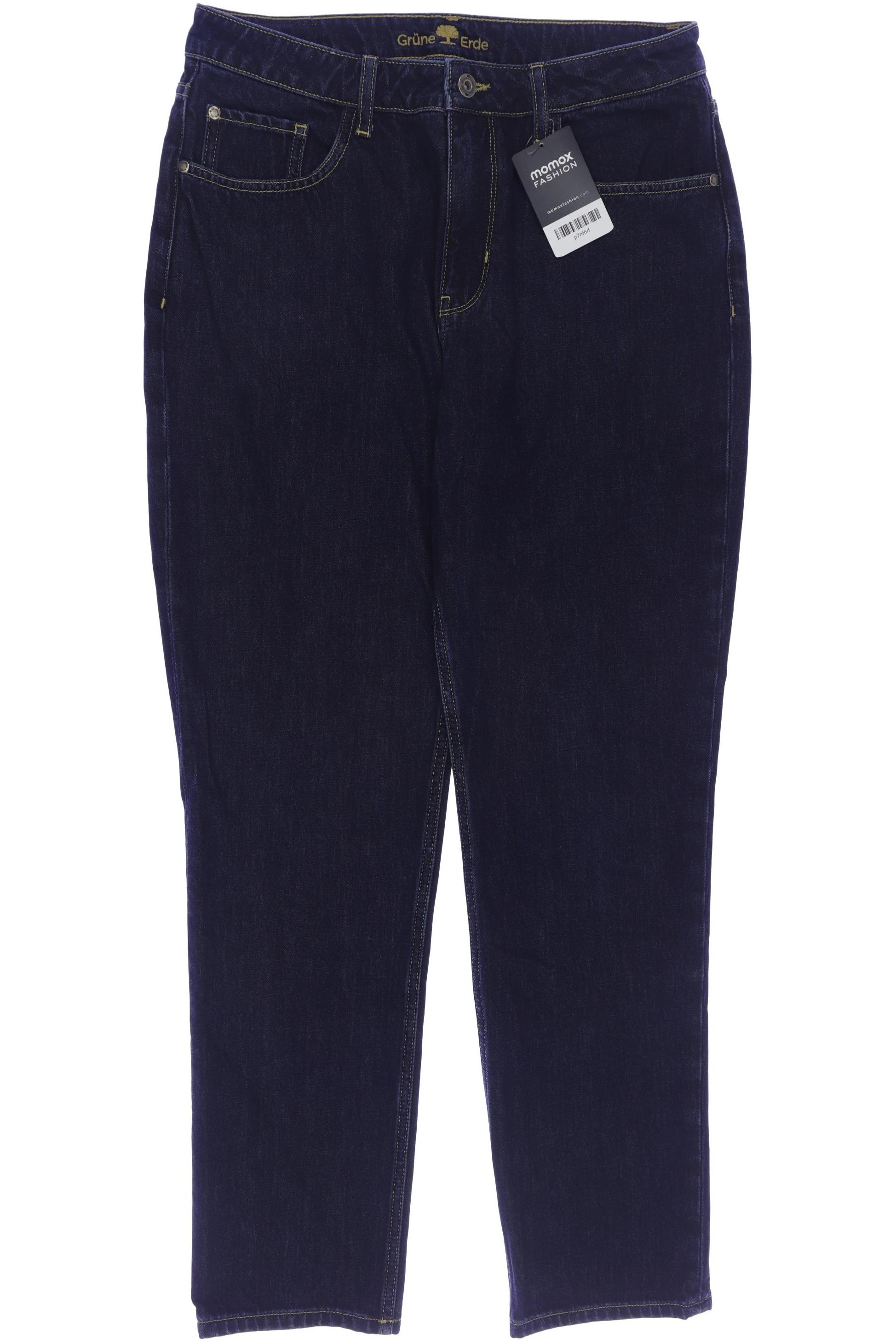 

Grüne Erde Damen Jeans, marineblau, Gr. 40