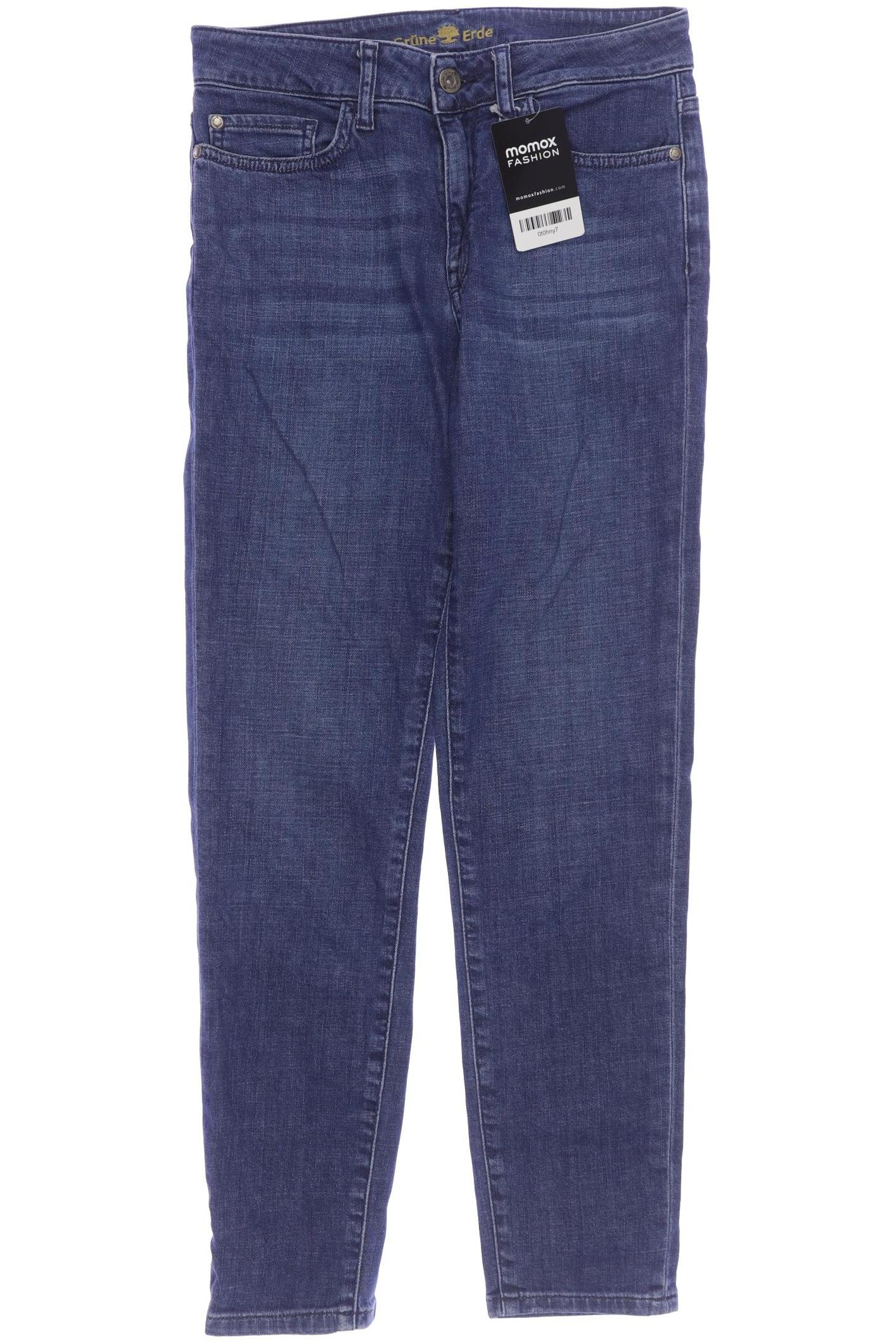 

Grüne Erde Damen Jeans, blau, Gr. 34