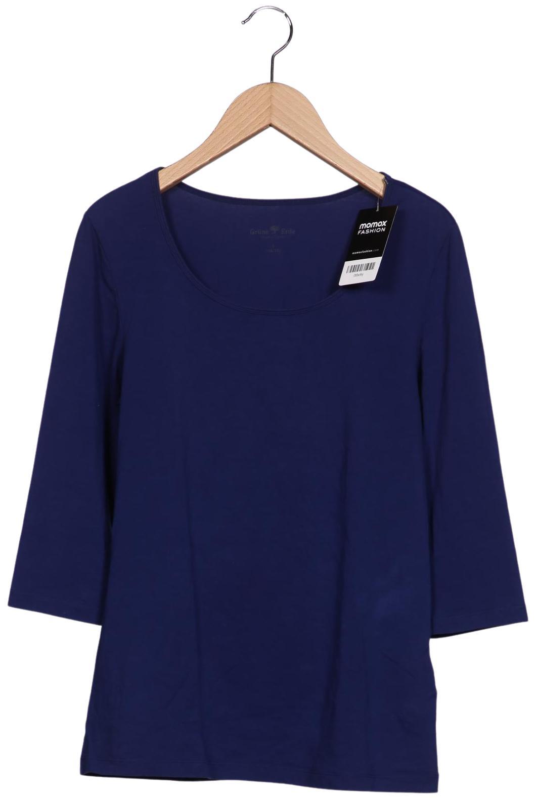 

Grüne Erde Damen T-Shirt, marineblau, Gr. 36