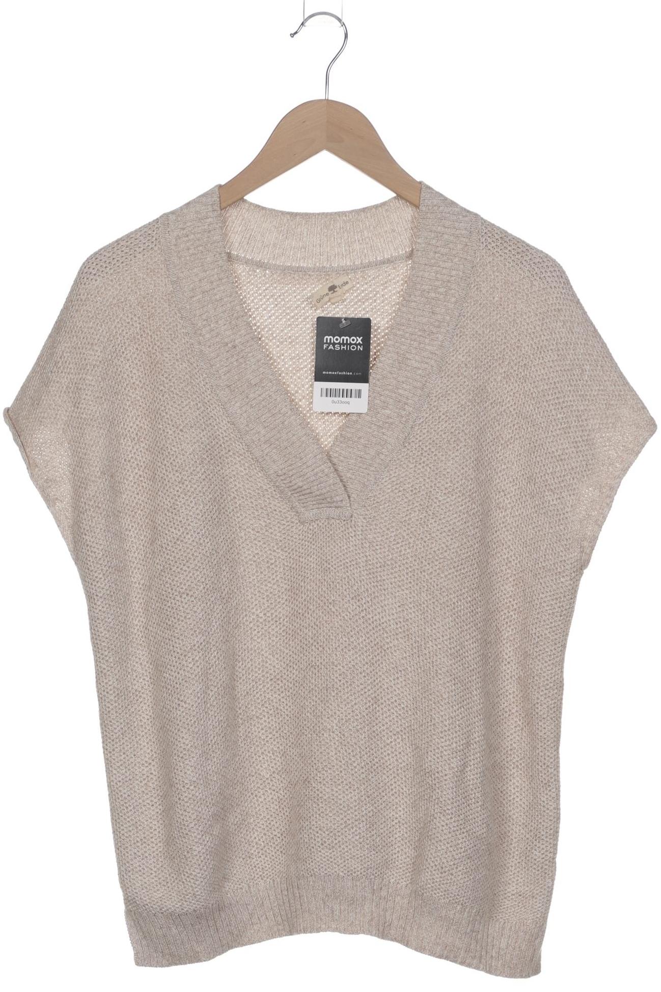 

Grüne Erde Damen Pullover, beige, Gr. 40