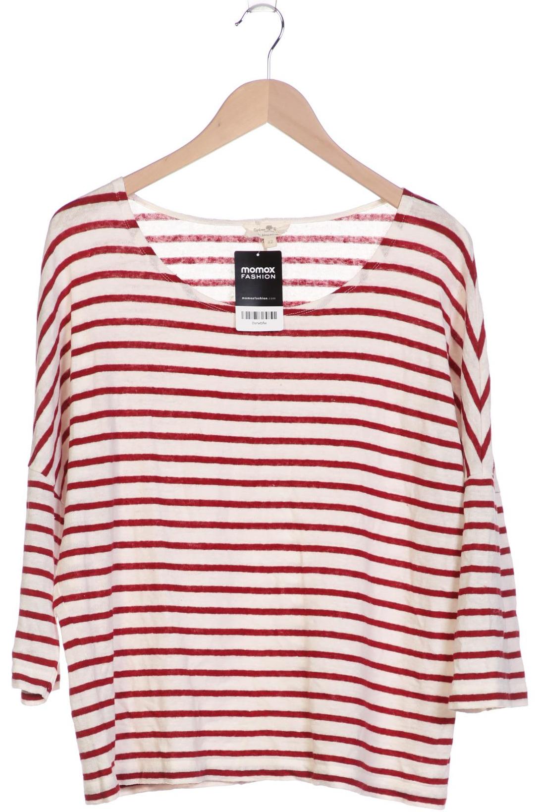 

Grüne Erde Damen Langarmshirt, weiß, Gr. 42