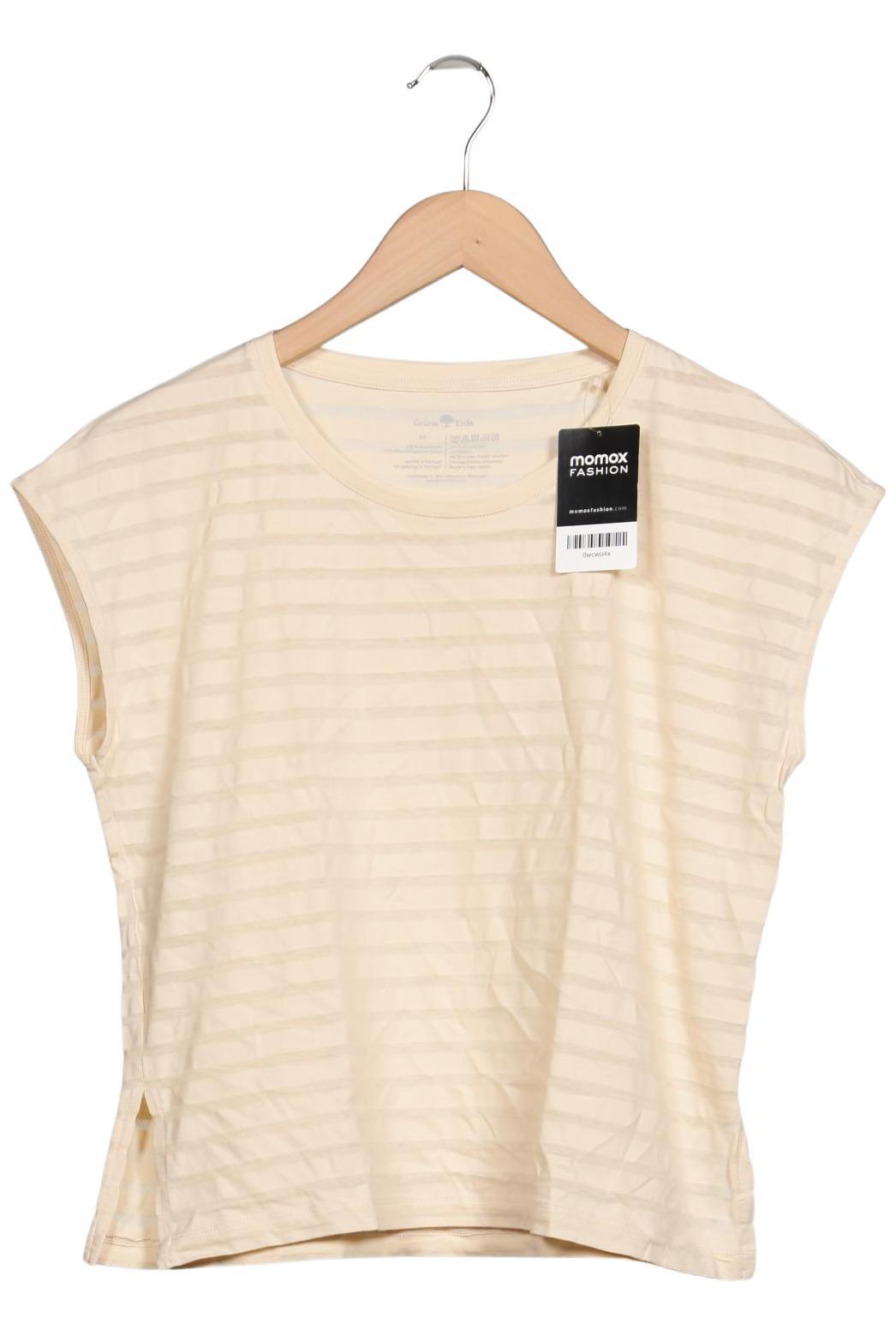 

Grüne Erde Damen T-Shirt, beige, Gr. 34