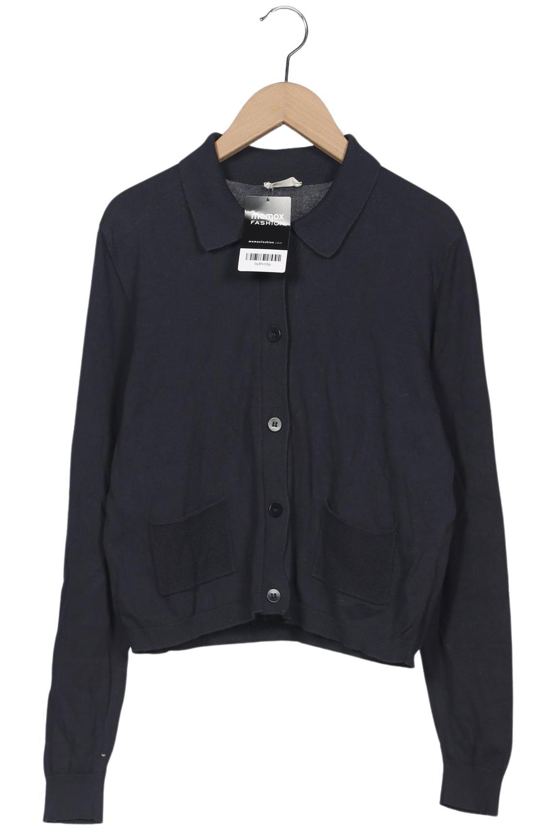 

Grüne Erde Damen Strickjacke, marineblau, Gr. 38