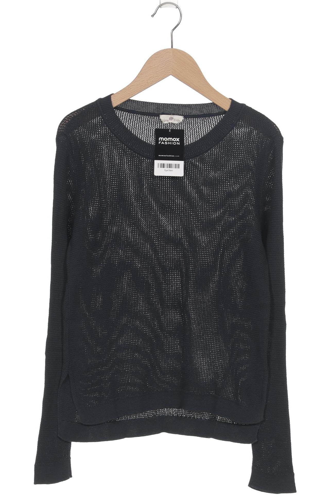 

Grüne Erde Damen Pullover, marineblau, Gr. 34