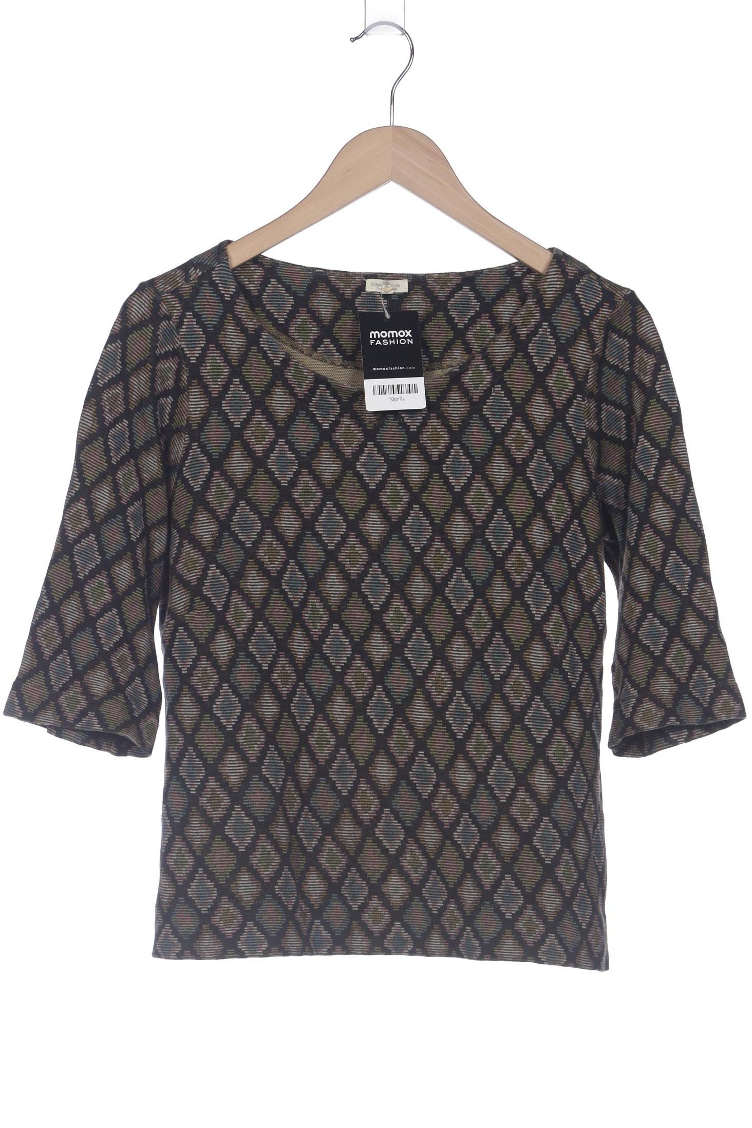 

Grüne Erde Damen Langarmshirt, mehrfarbig, Gr. 40