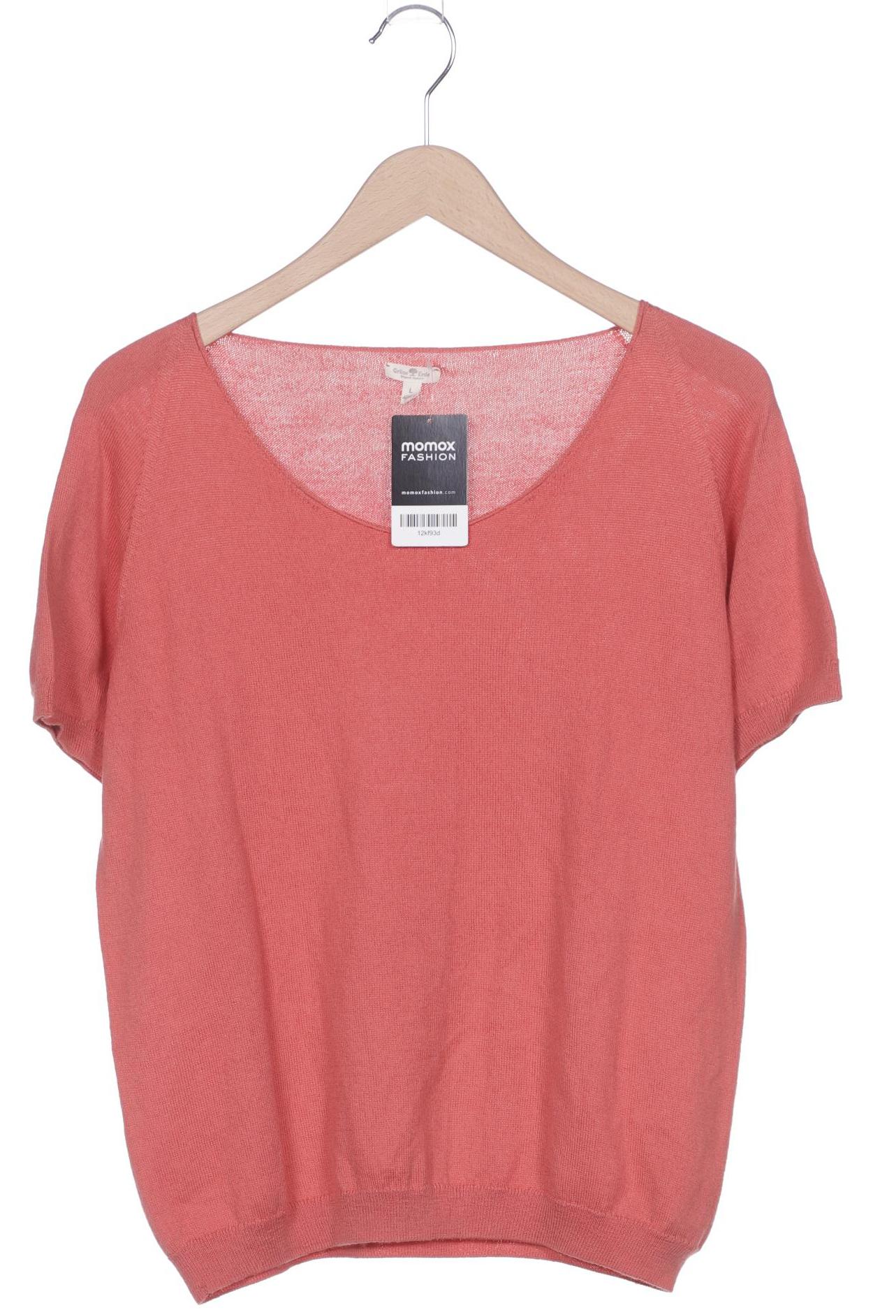 

Grüne Erde Damen Pullover, orange, Gr. 42
