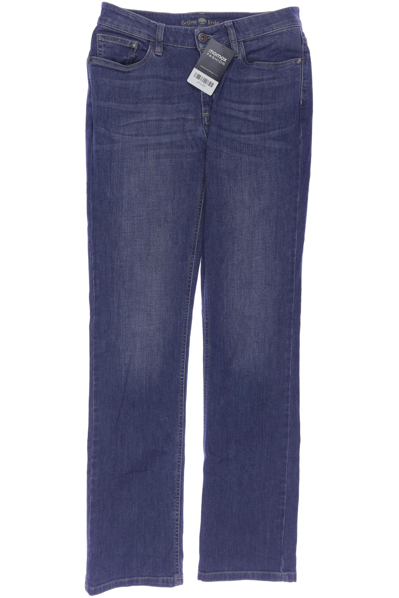 

Grüne Erde Damen Jeans, blau, Gr. 36