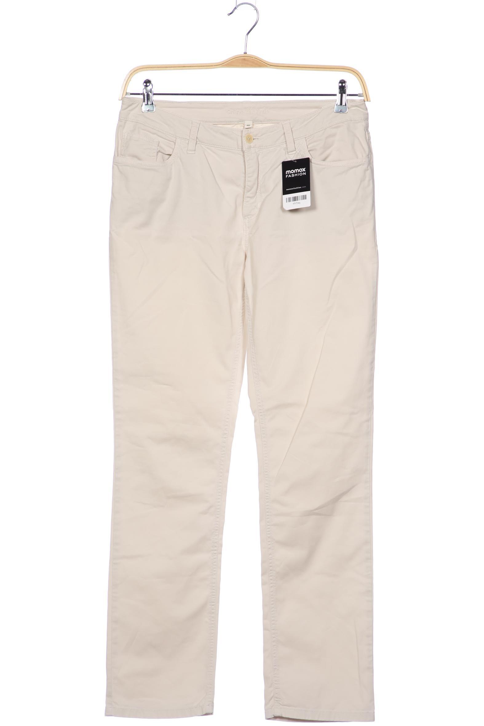 

Grüne Erde Damen Stoffhose, cremeweiß, Gr. 40