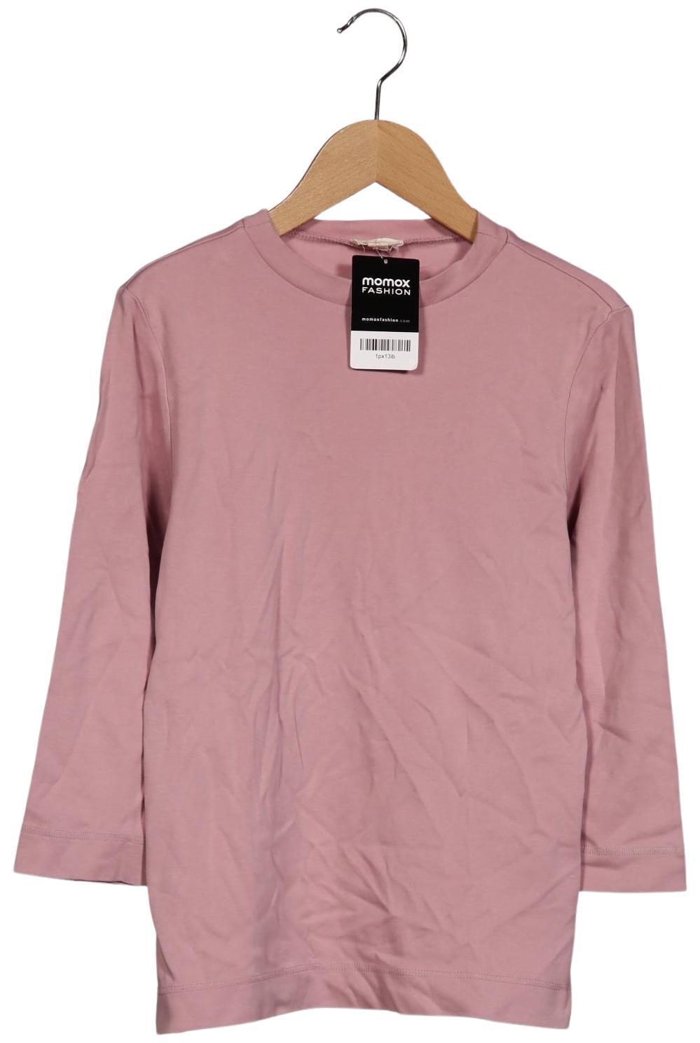 

Grüne Erde Damen Langarmshirt, pink, Gr. 34