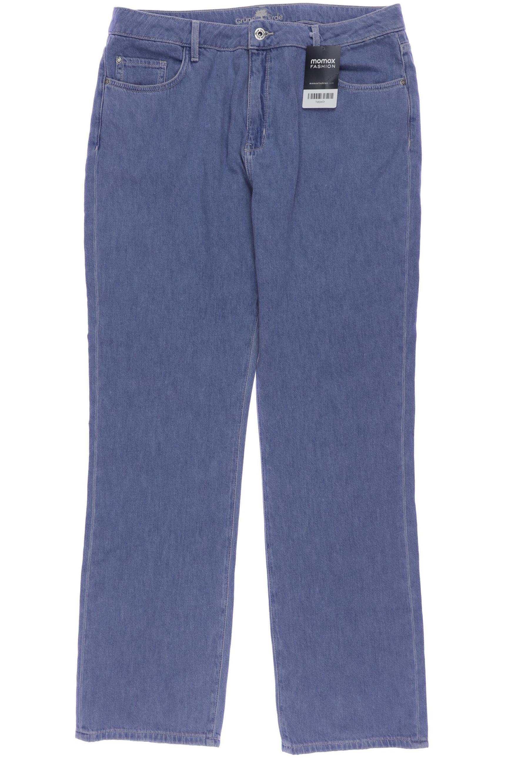

Grüne Erde Damen Jeans, blau, Gr. 44