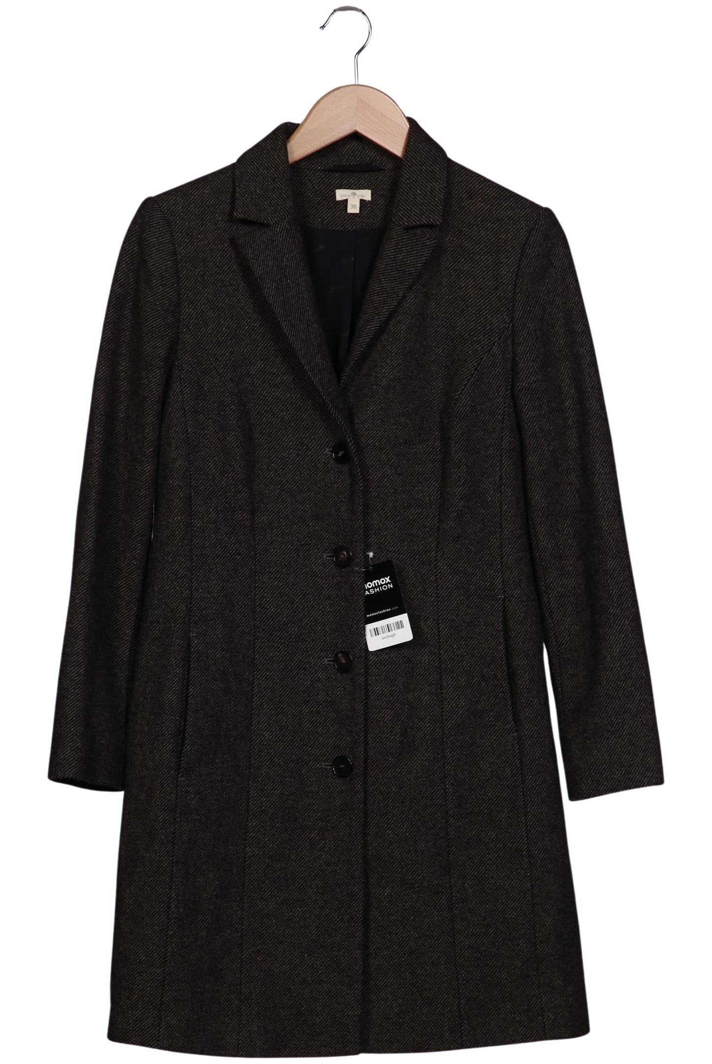 

Grüne Erde Damen Mantel, braun, Gr. 36