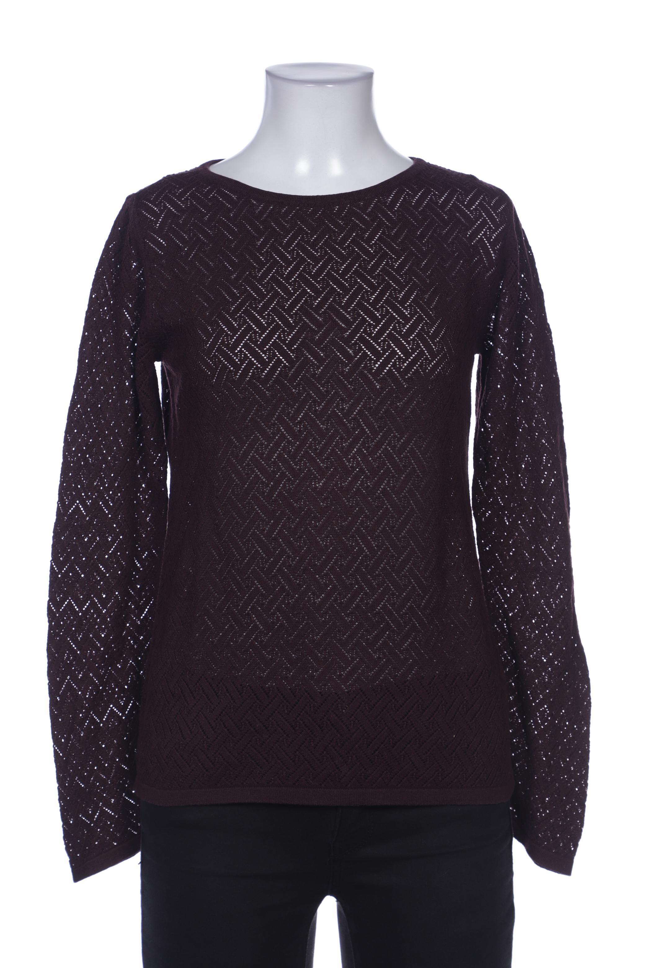 

Grüne Erde Damen Pullover, bordeaux, Gr. 34