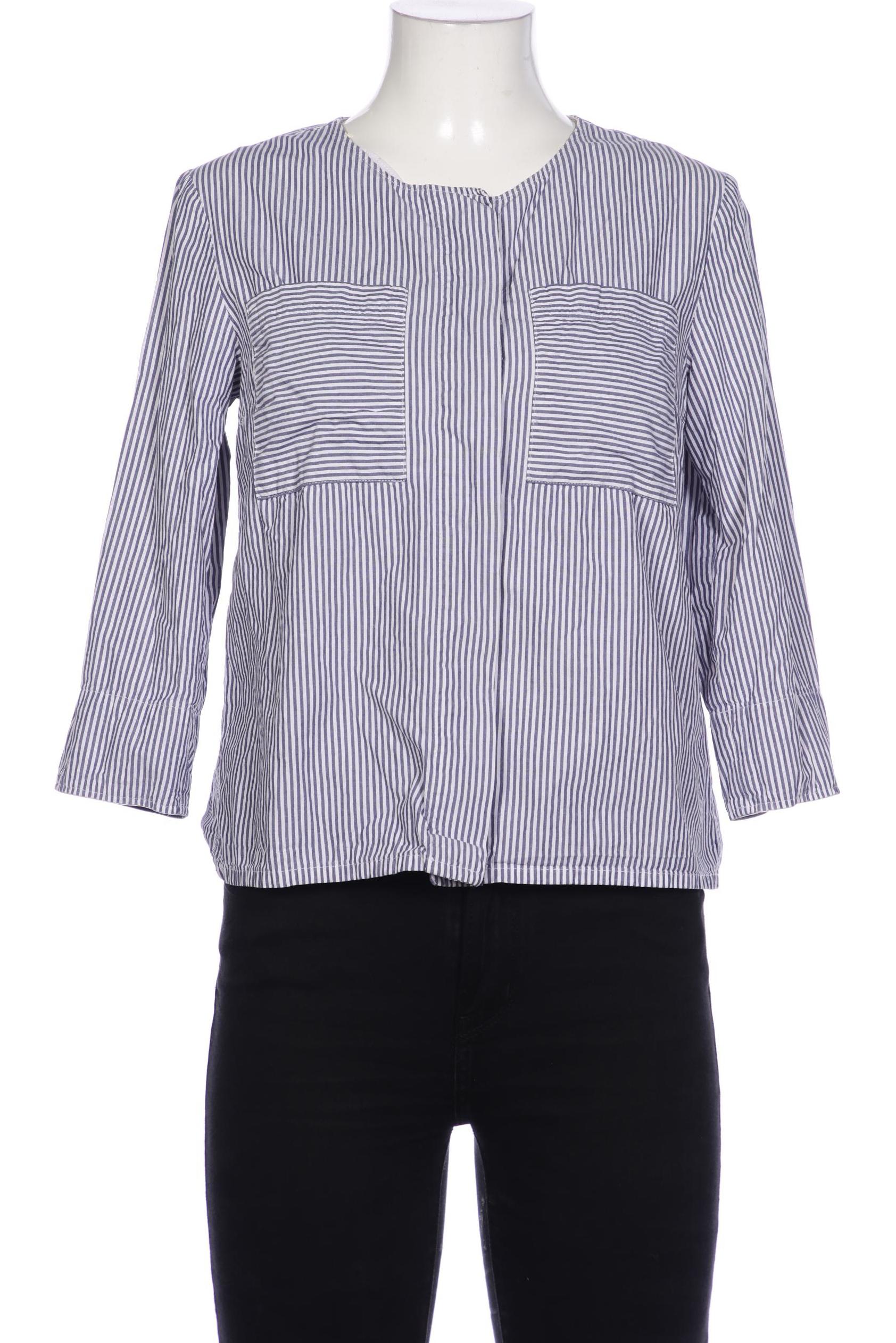 

Grüne Erde Damen Bluse, blau, Gr. 38