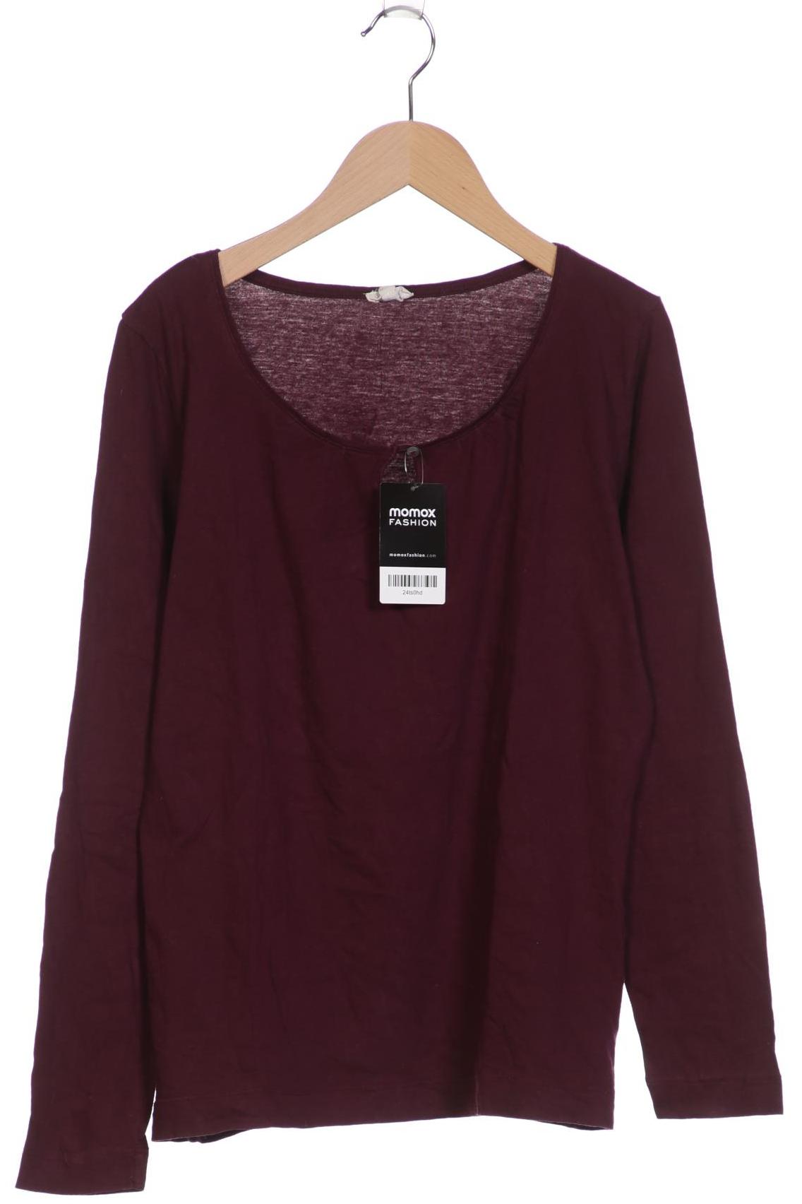 

Grüne Erde Damen Langarmshirt, bordeaux, Gr. 36