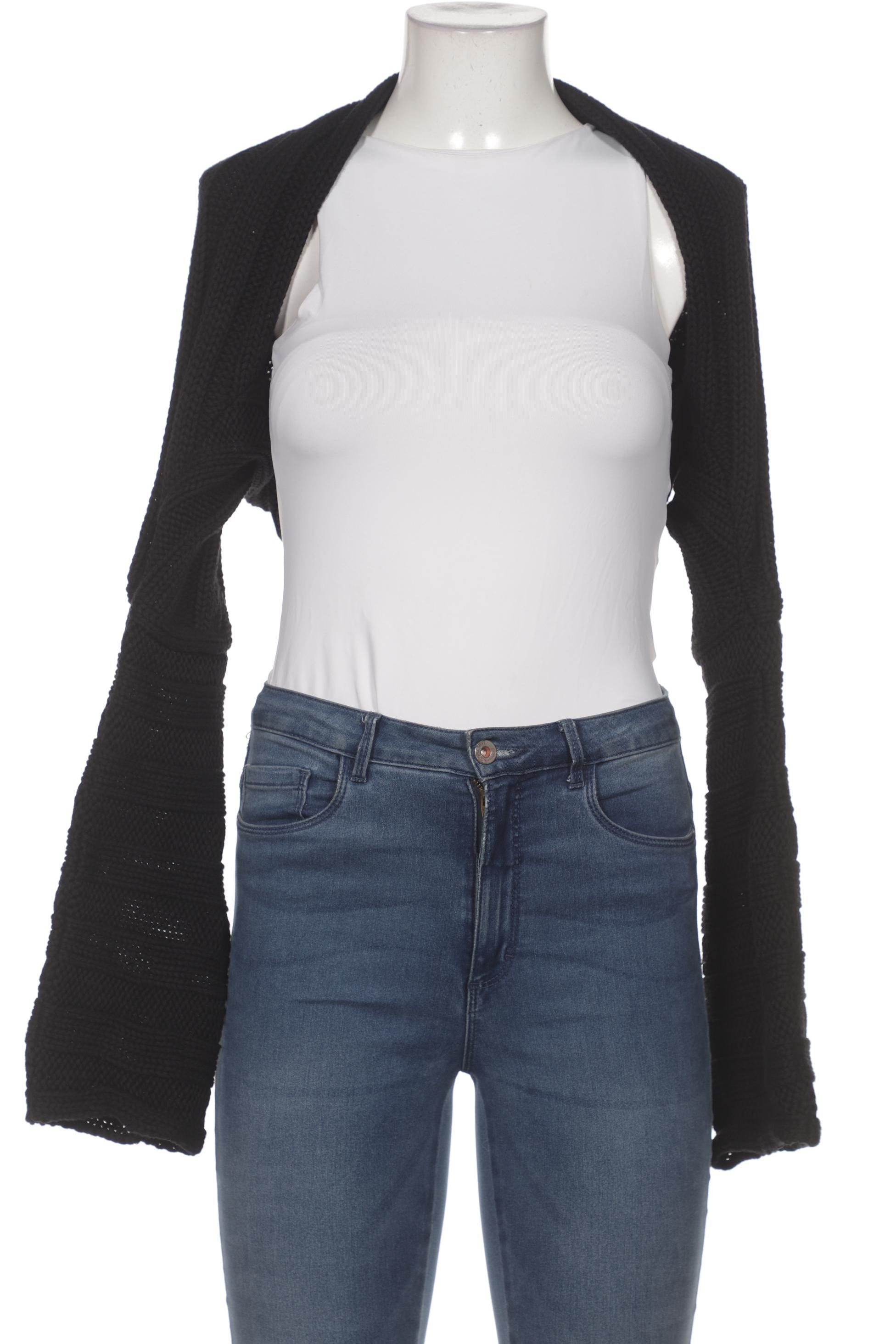 

Grüne Erde Damen Strickjacke, schwarz, Gr. 38