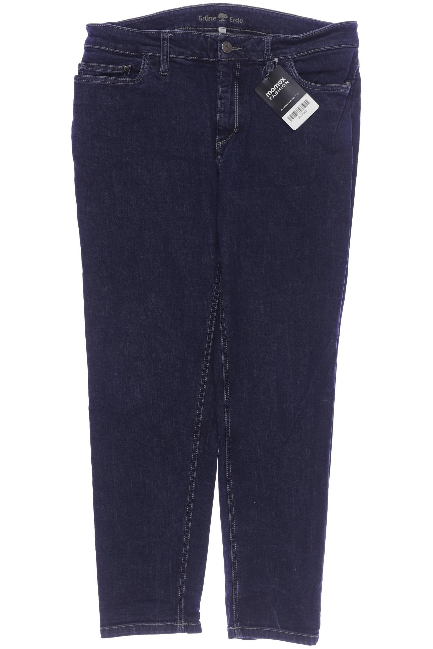 

Grüne Erde Damen Jeans, marineblau, Gr. 42