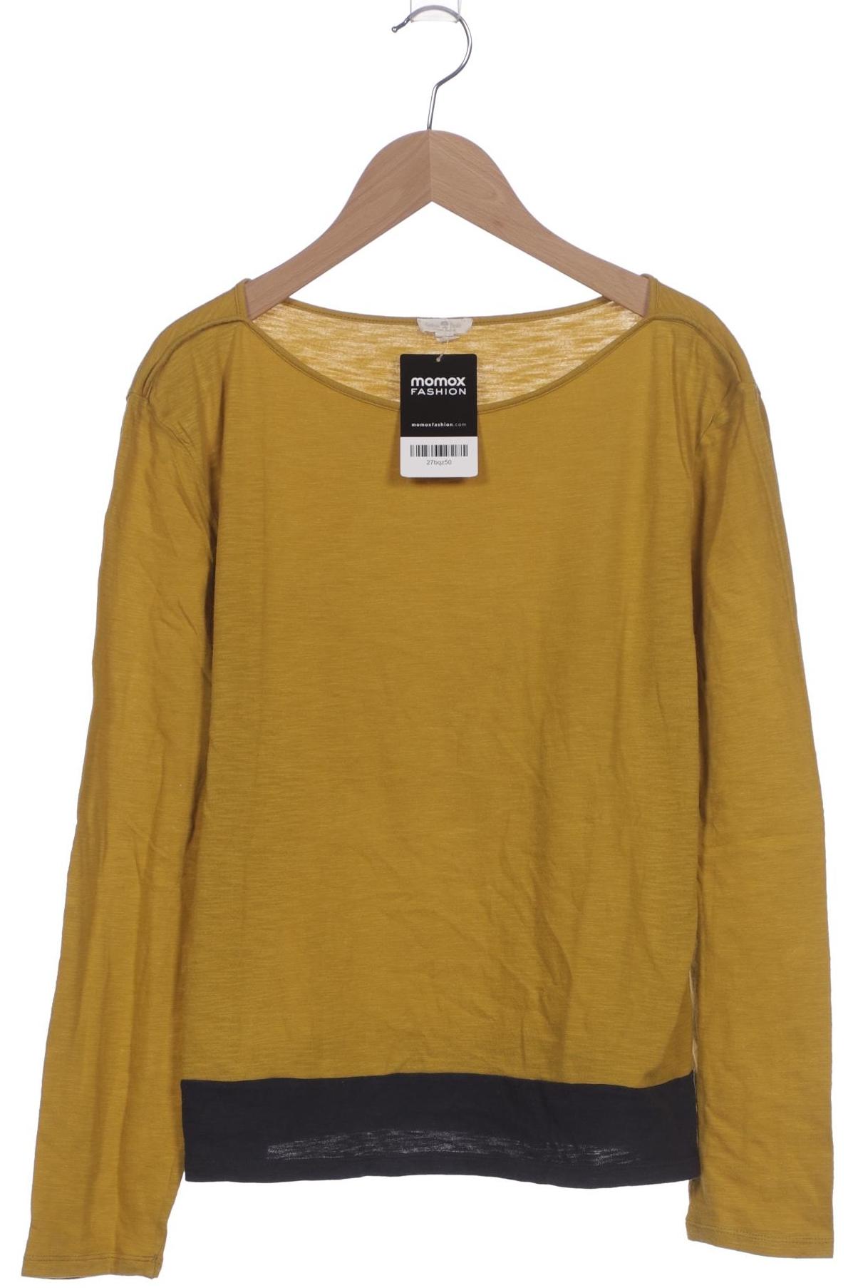 

Grüne Erde Damen Langarmshirt, gelb, Gr. 38