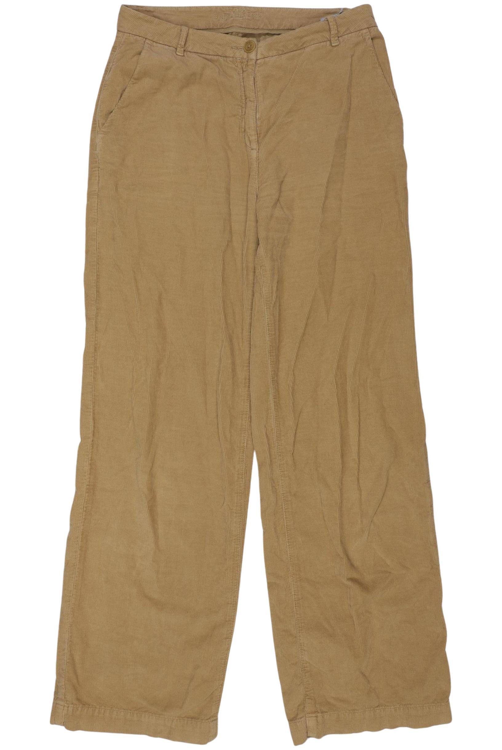 

Grüne Erde Damen Stoffhose, beige, Gr. 36