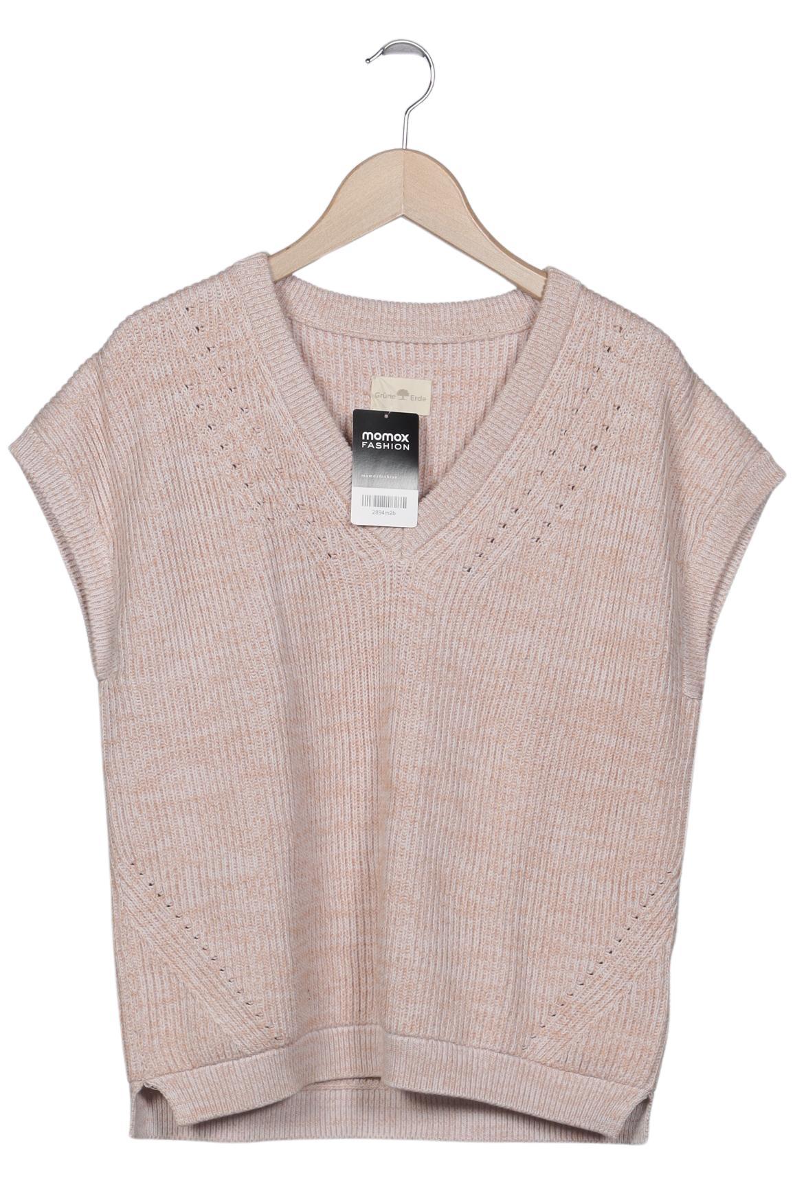 

Grüne Erde Damen Pullover, beige, Gr. 40