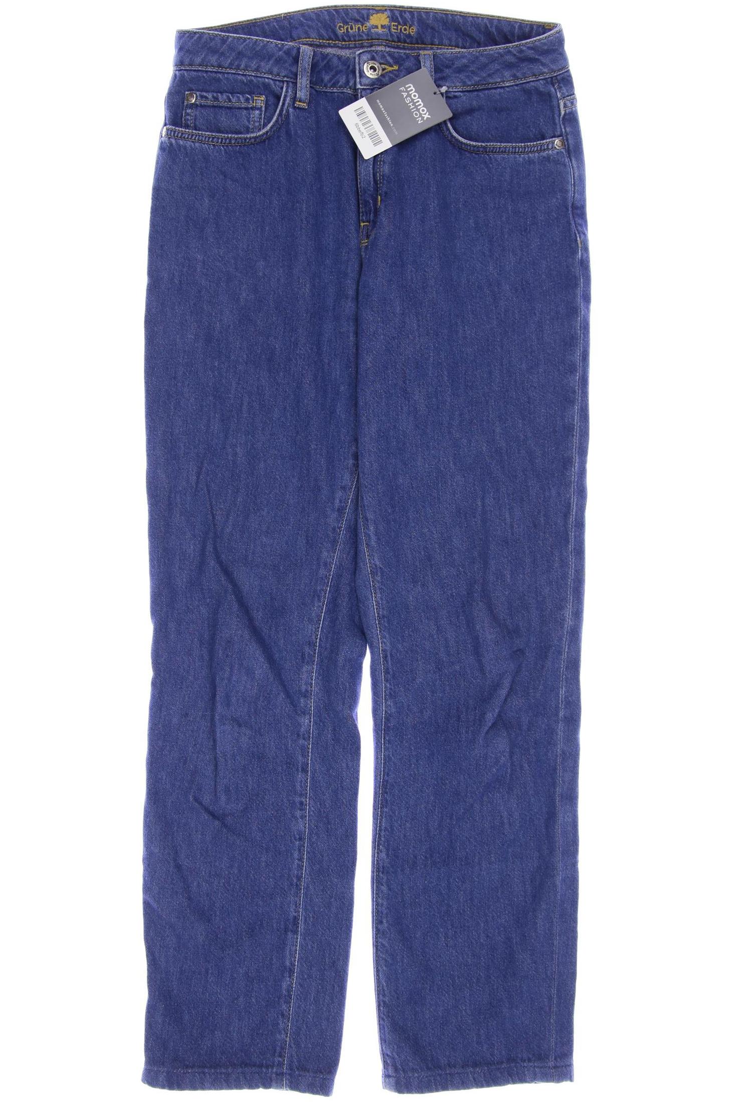 

Grüne Erde Damen Jeans, blau, Gr. 34