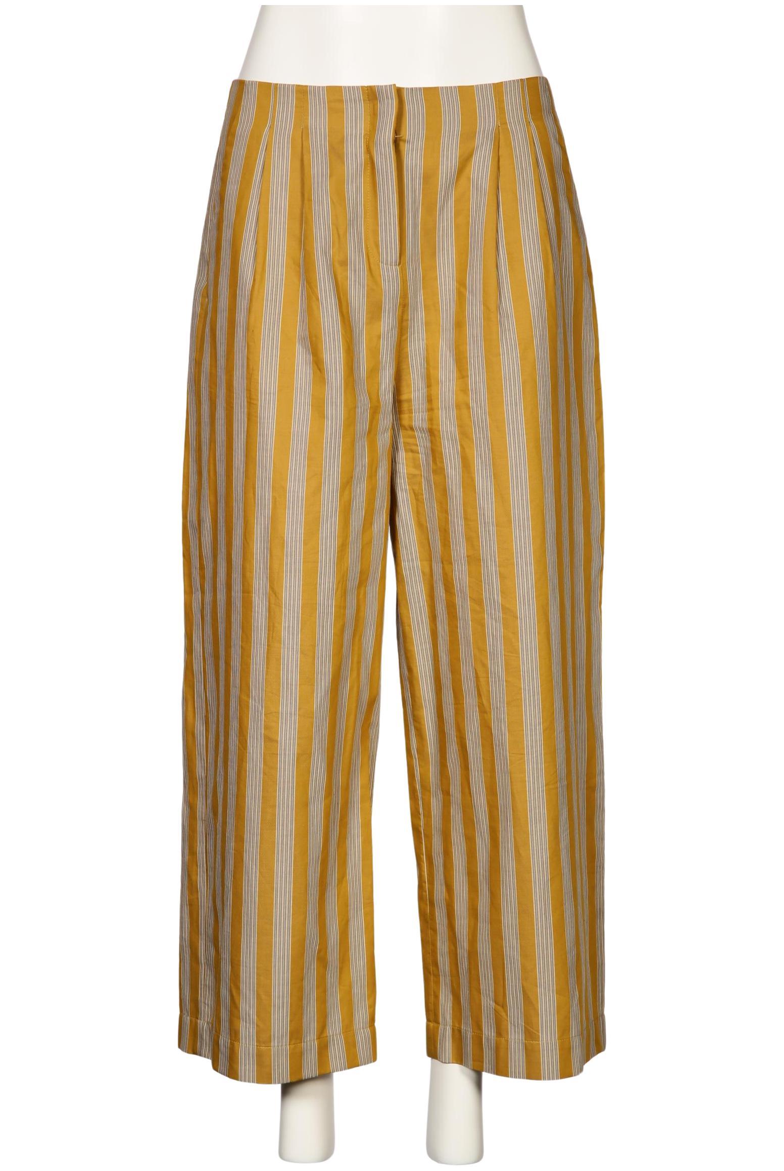 

Grüne Erde Damen Stoffhose, gelb, Gr. 38