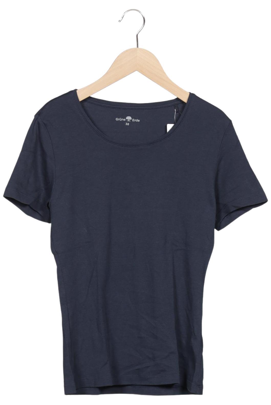 

Grüne Erde Damen T-Shirt, marineblau, Gr. 38