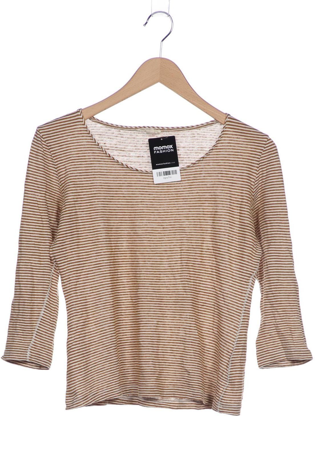 

Grüne Erde Damen Langarmshirt, braun, Gr. 34