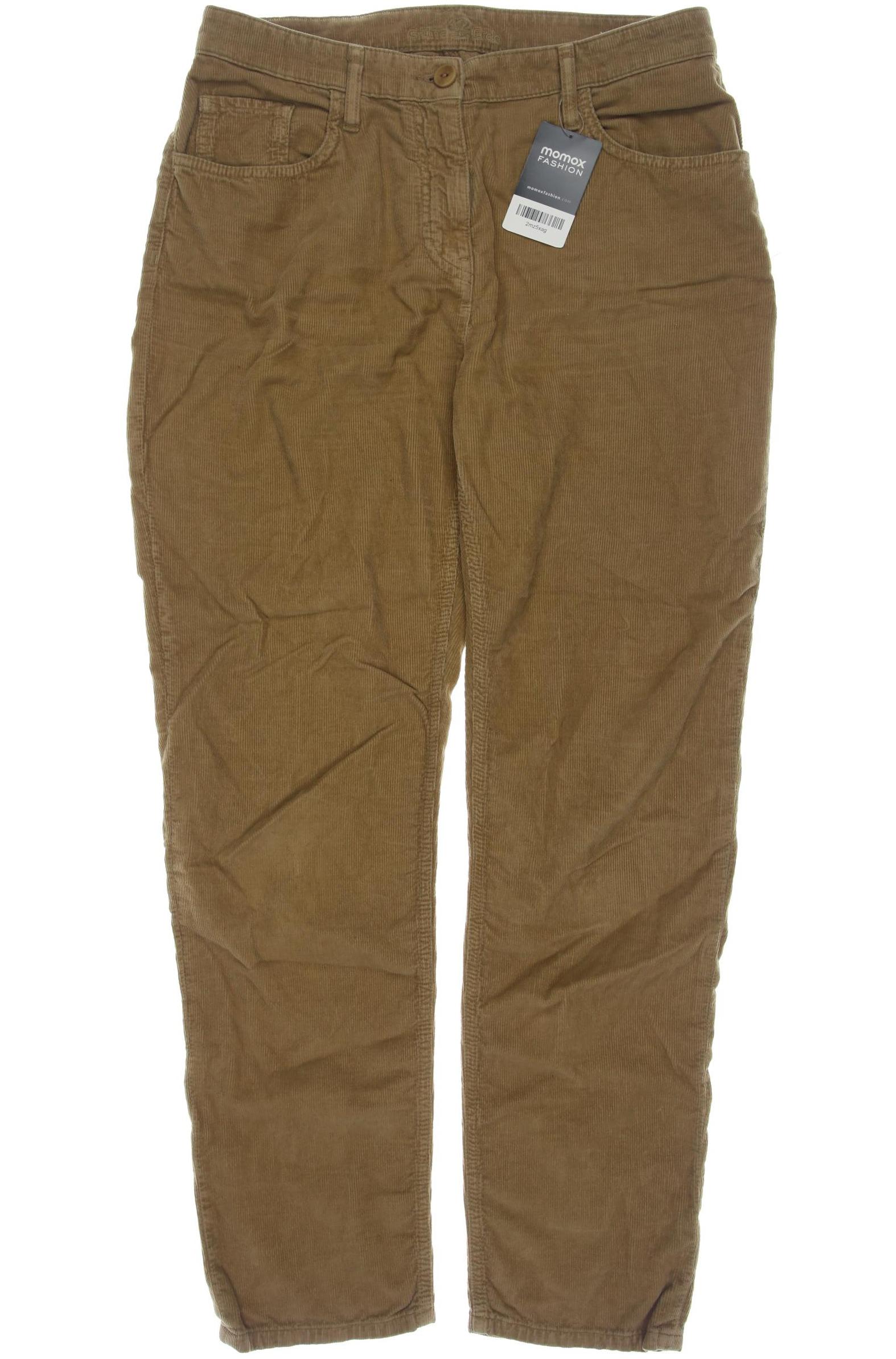 

Grüne Erde Damen Stoffhose, braun, Gr. 40