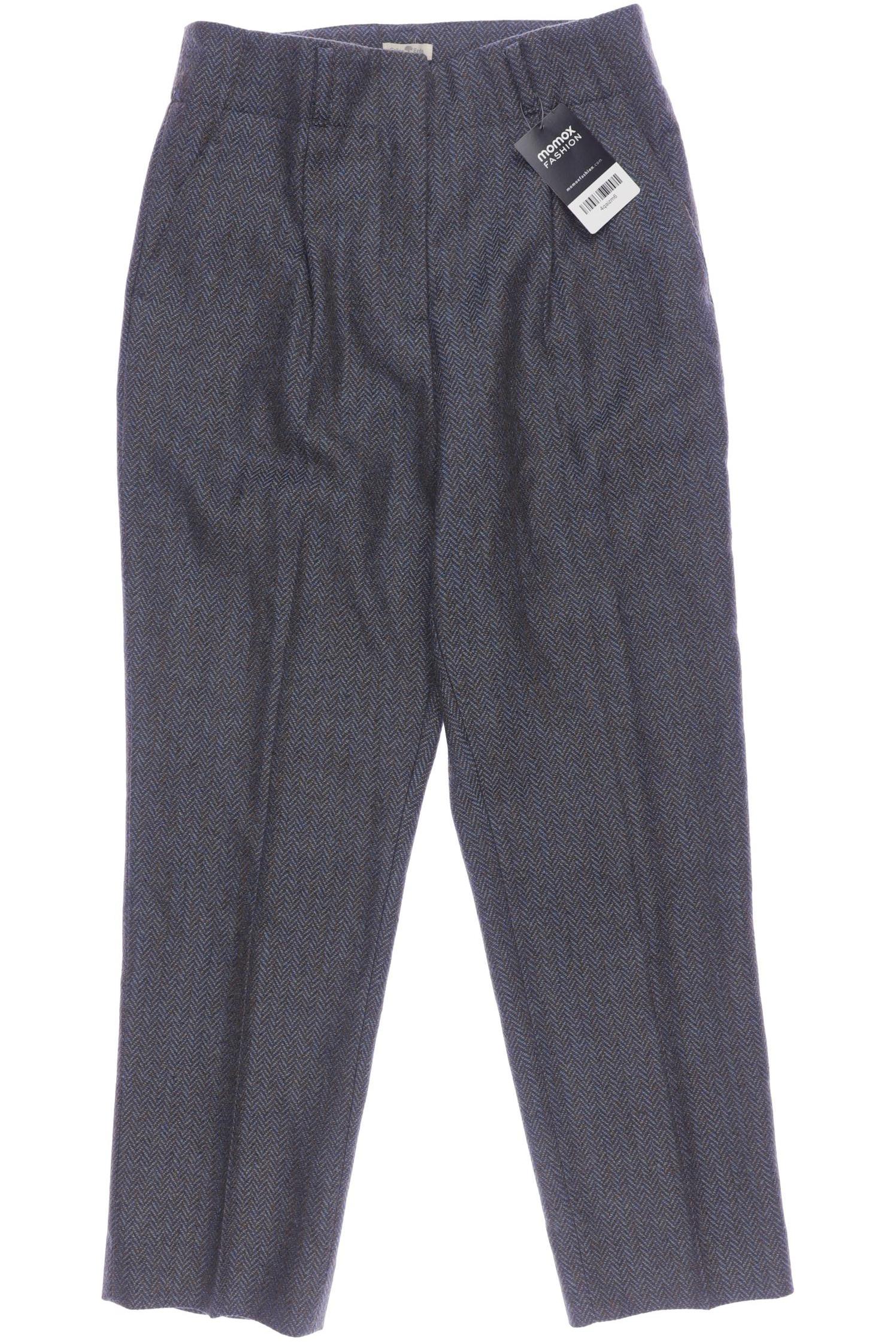 

Grüne Erde Damen Stoffhose, blau, Gr. 34