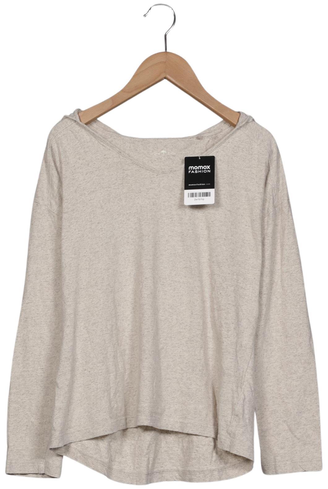 

Grüne Erde Damen Kapuzenpullover, beige, Gr. 36