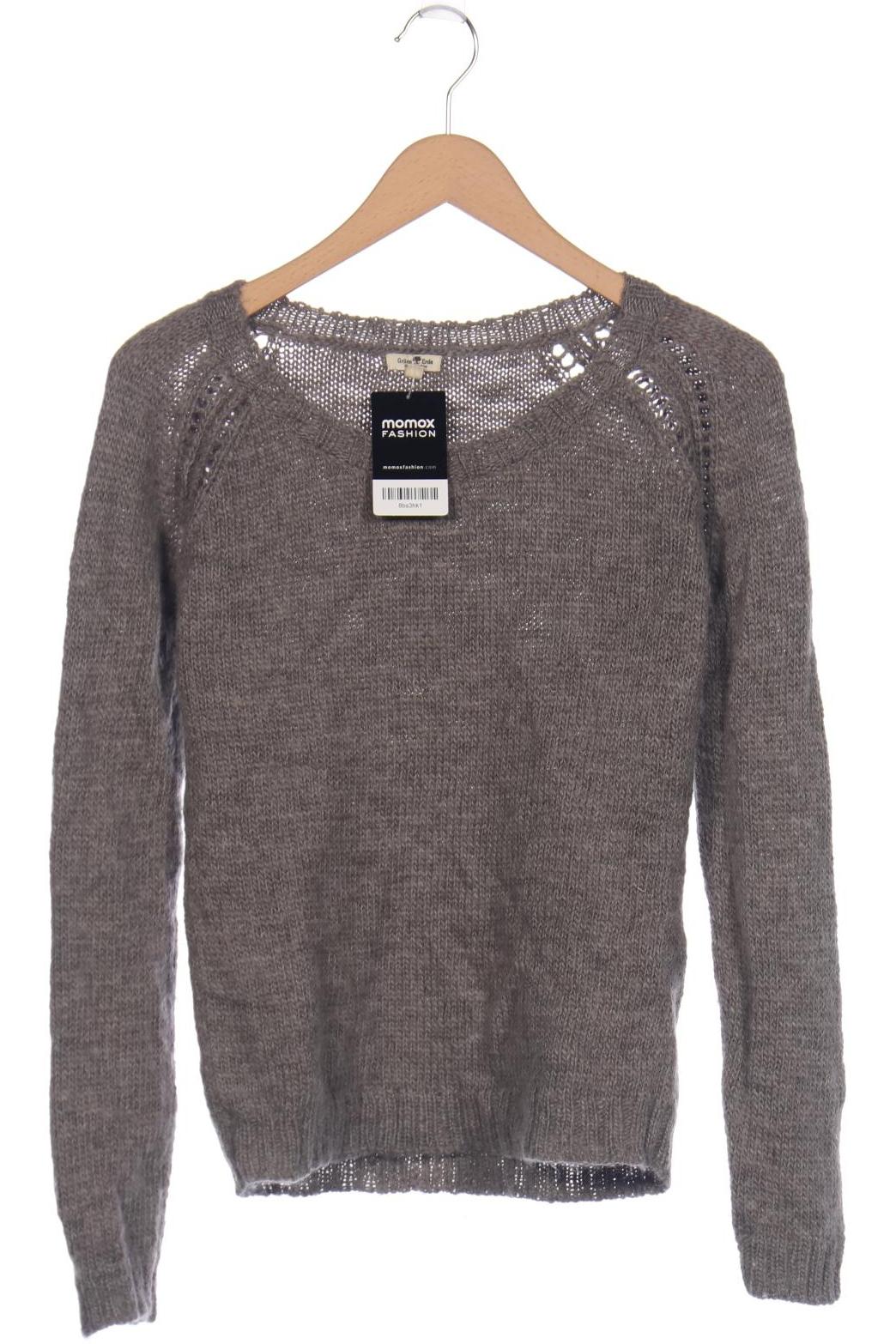 

Grüne Erde Damen Pullover, grau
