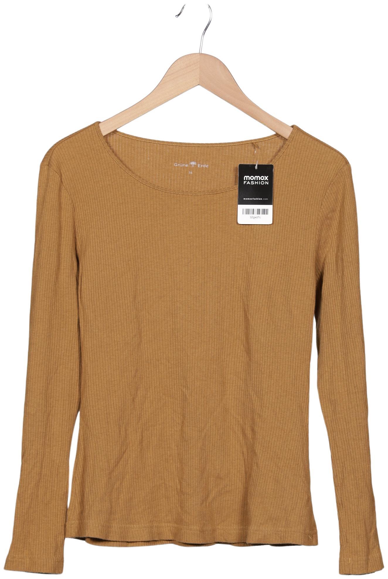 

Grüne Erde Damen Pullover, braun, Gr. 36