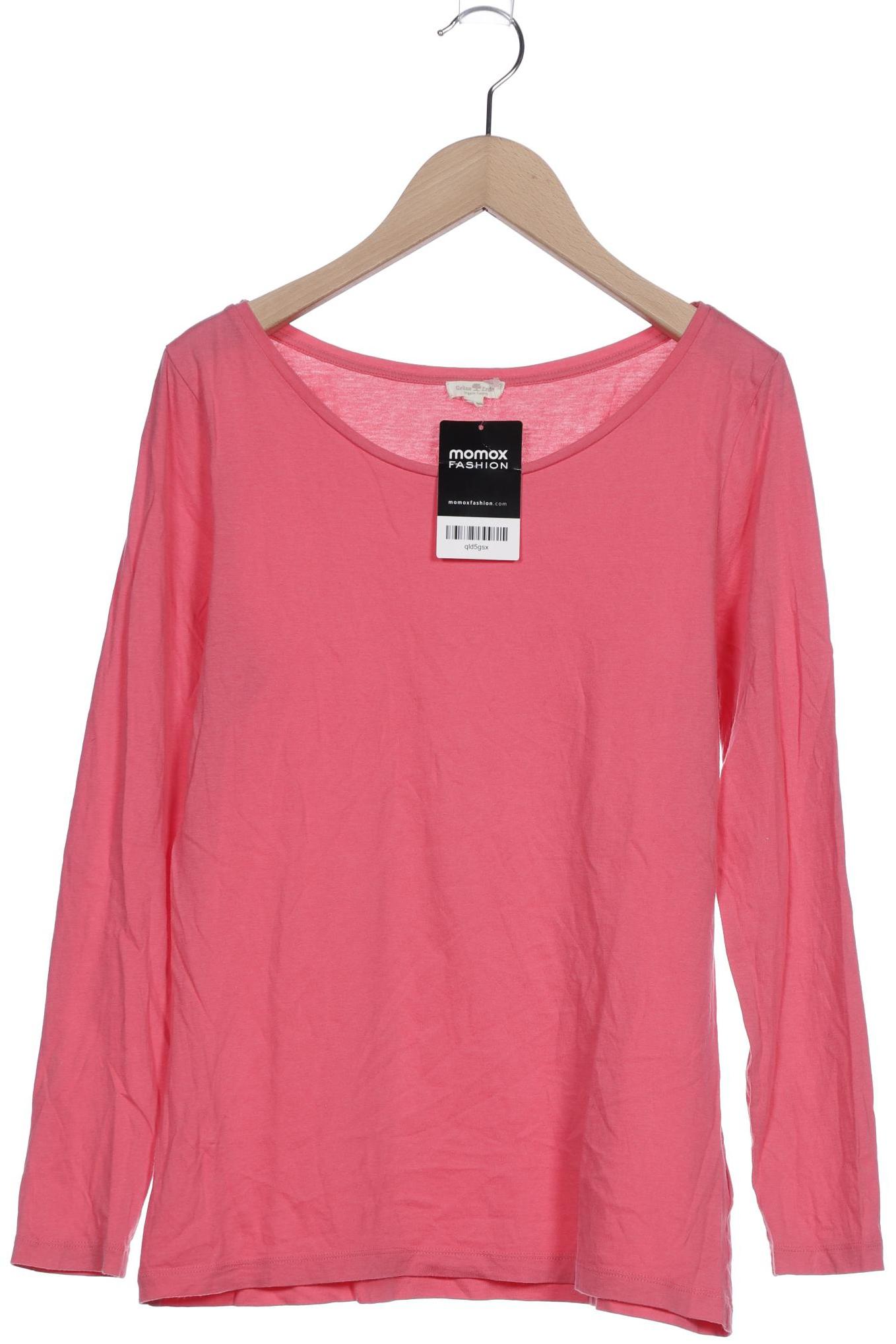 

Grüne Erde Damen Langarmshirt, pink, Gr. 40