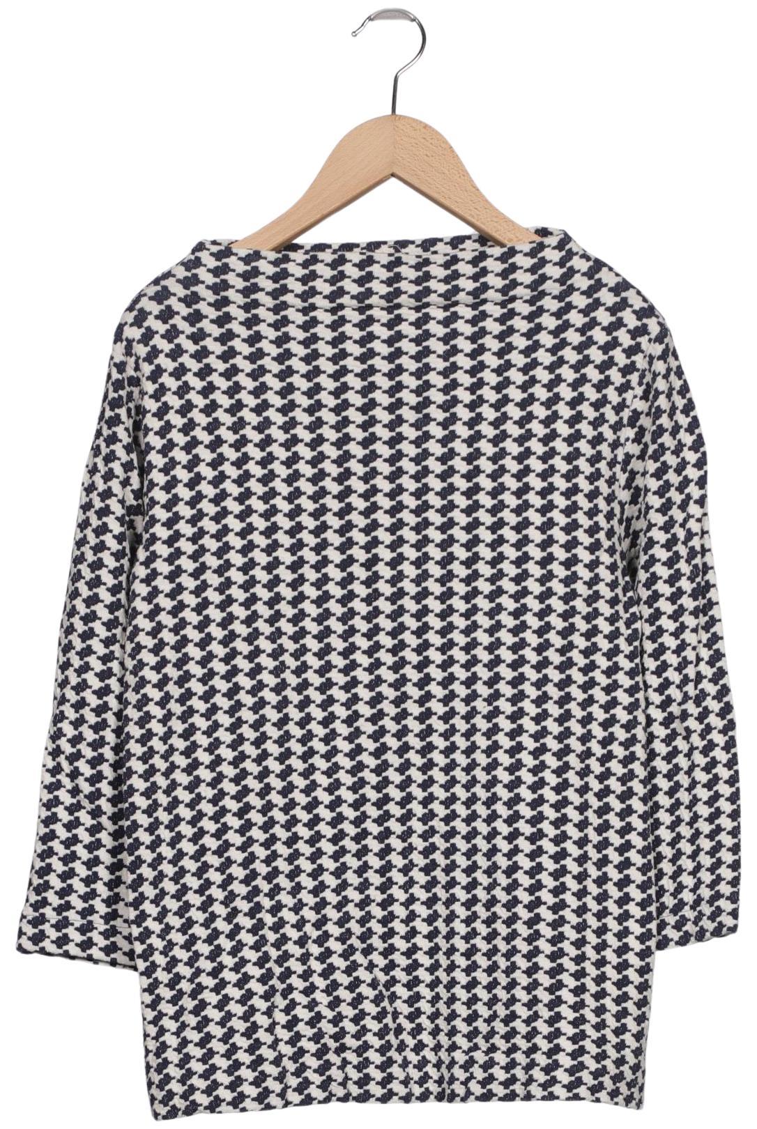 

Grüne Erde Damen Langarmshirt, marineblau, Gr. 38