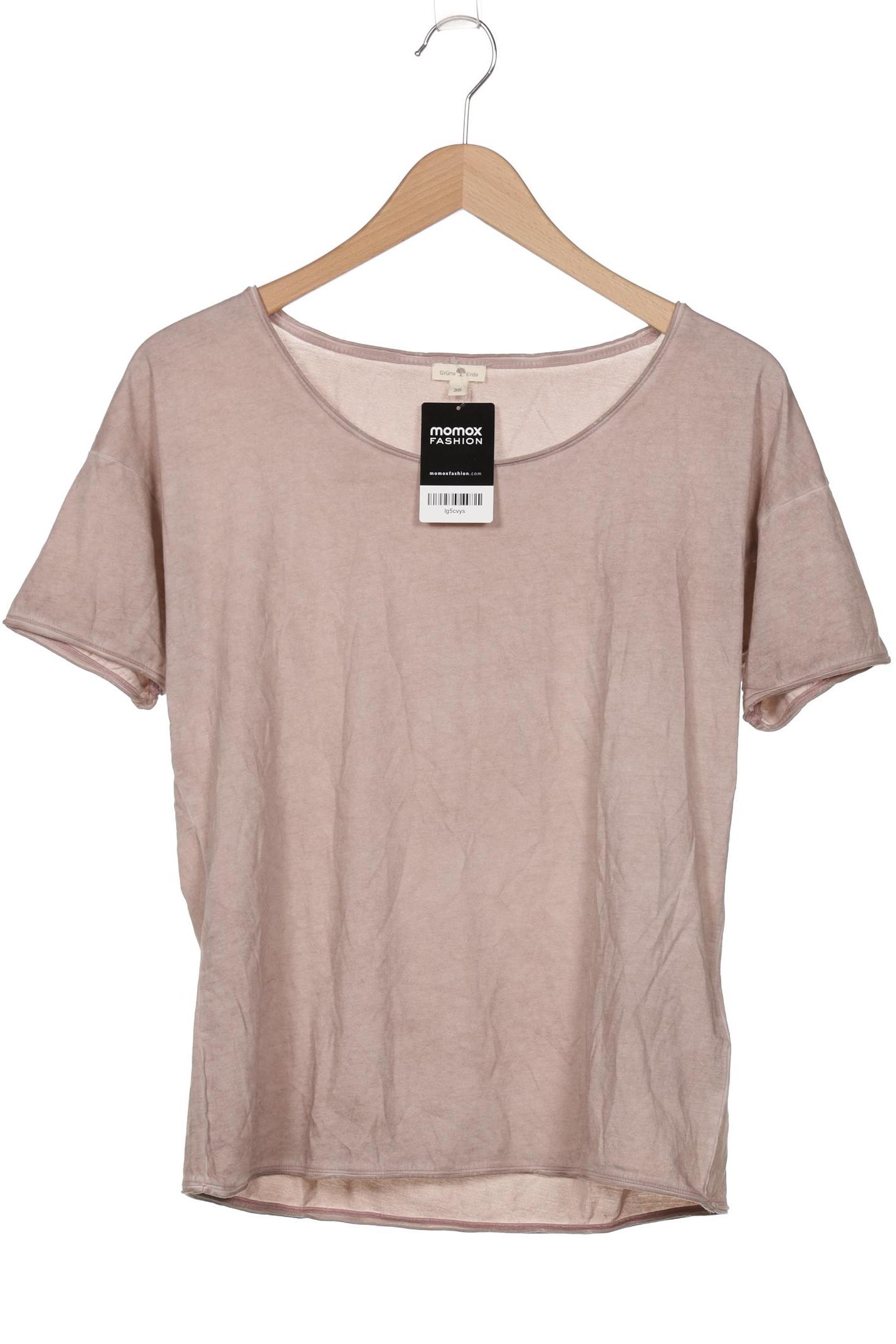 

Grüne Erde Damen T-Shirt, pink, Gr. 38