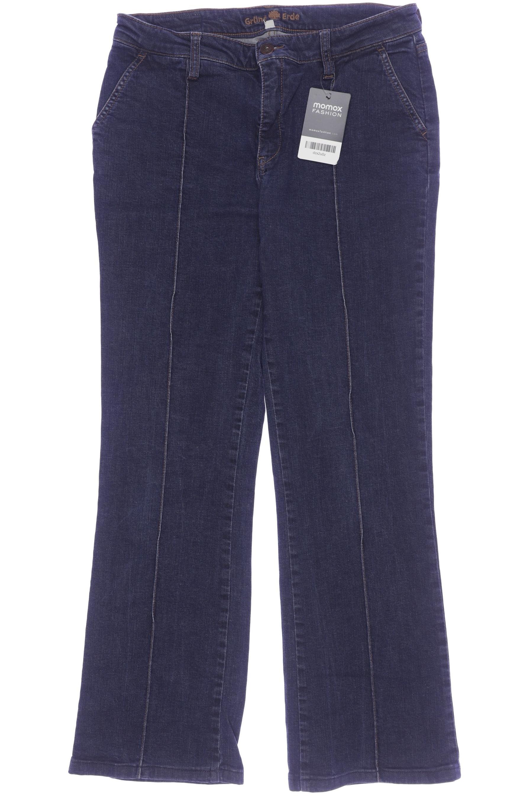 

Grüne Erde Damen Jeans, blau, Gr. 38