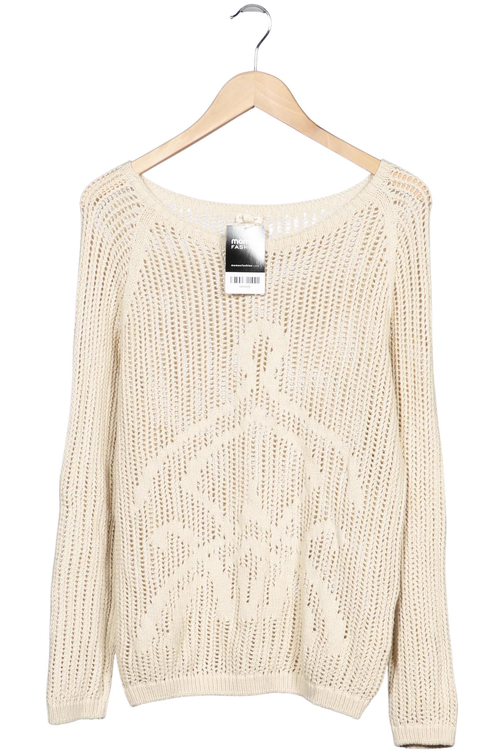 

Grüne Erde Damen Pullover, cremeweiß, Gr. 40