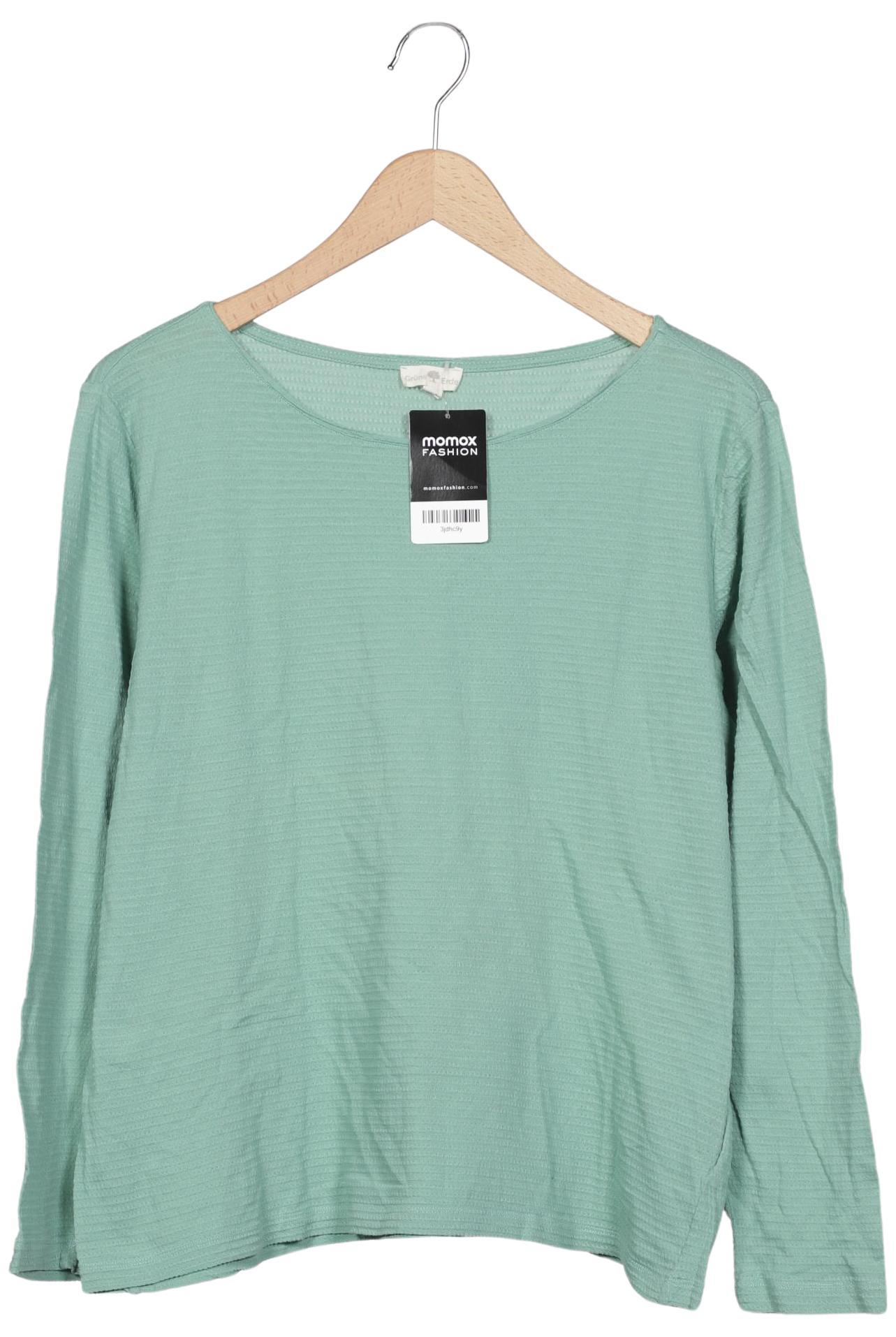 

Grüne Erde Damen Langarmshirt, hellgrün, Gr. 44