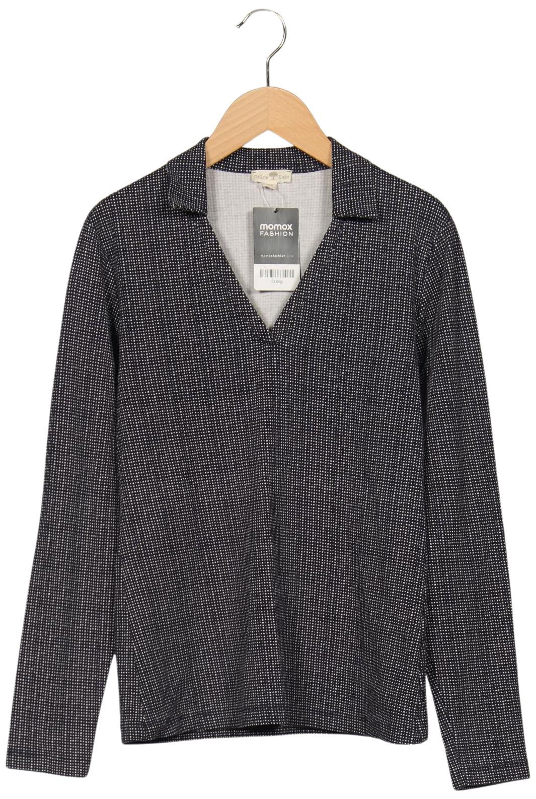 

Grüne Erde Damen Poloshirt, marineblau, Gr. 36