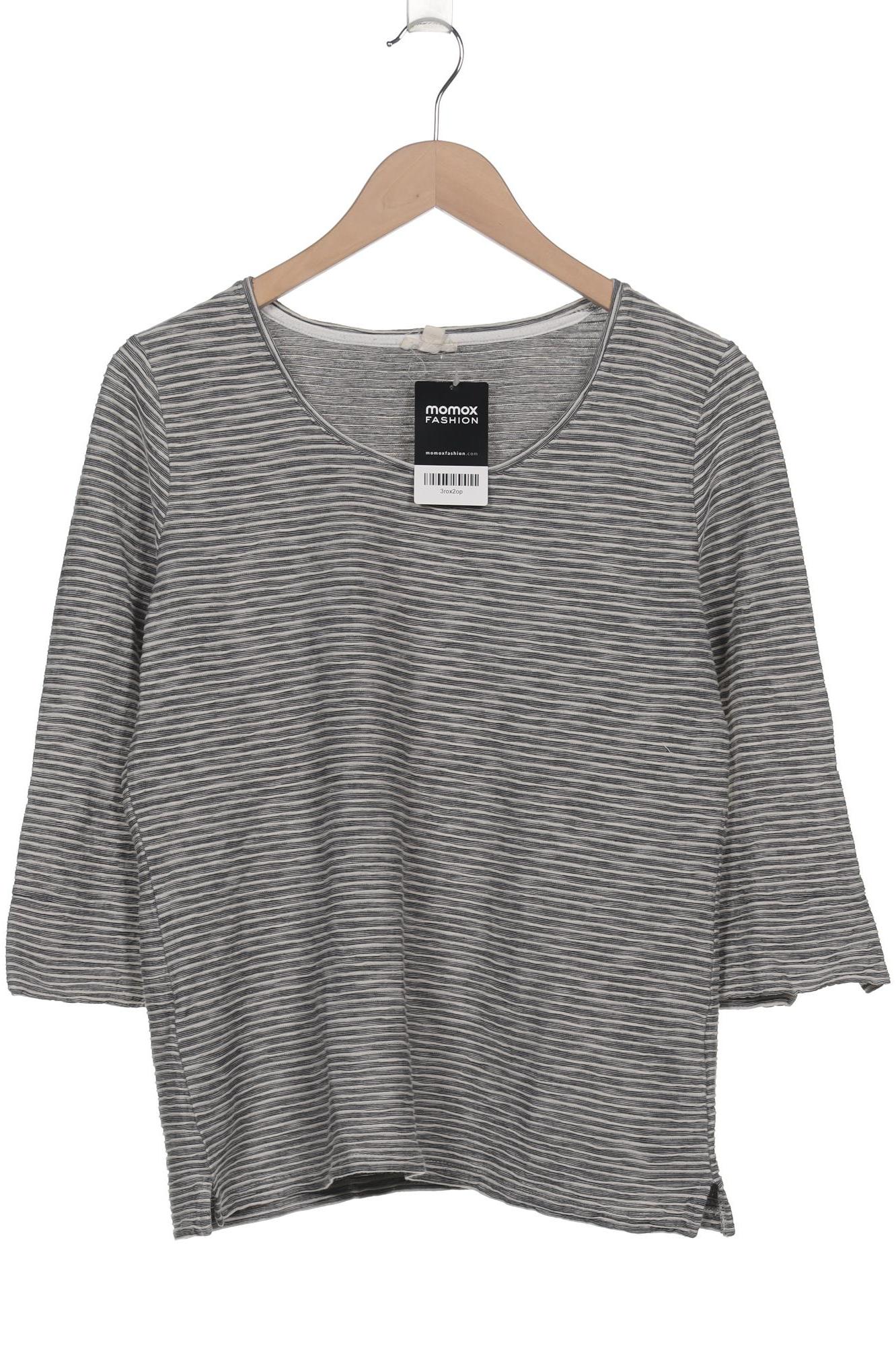 

Grüne Erde Damen Langarmshirt, grau, Gr. 40